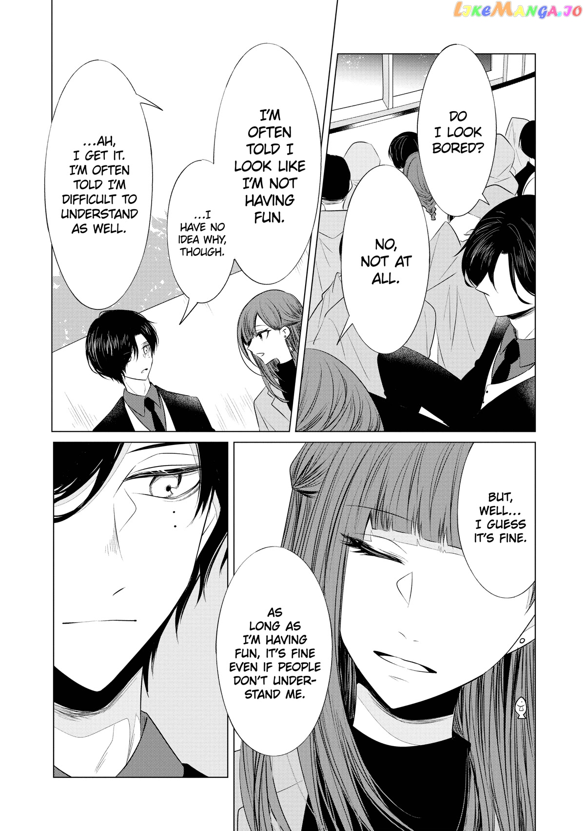 Kondo Wa Korosaretakunai Azarashi-San chapter 19 - page 9