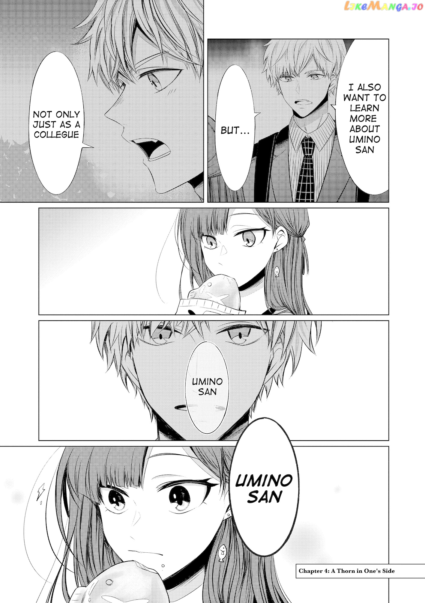 Kondo Wa Korosaretakunai Azarashi-San chapter 4 - page 2