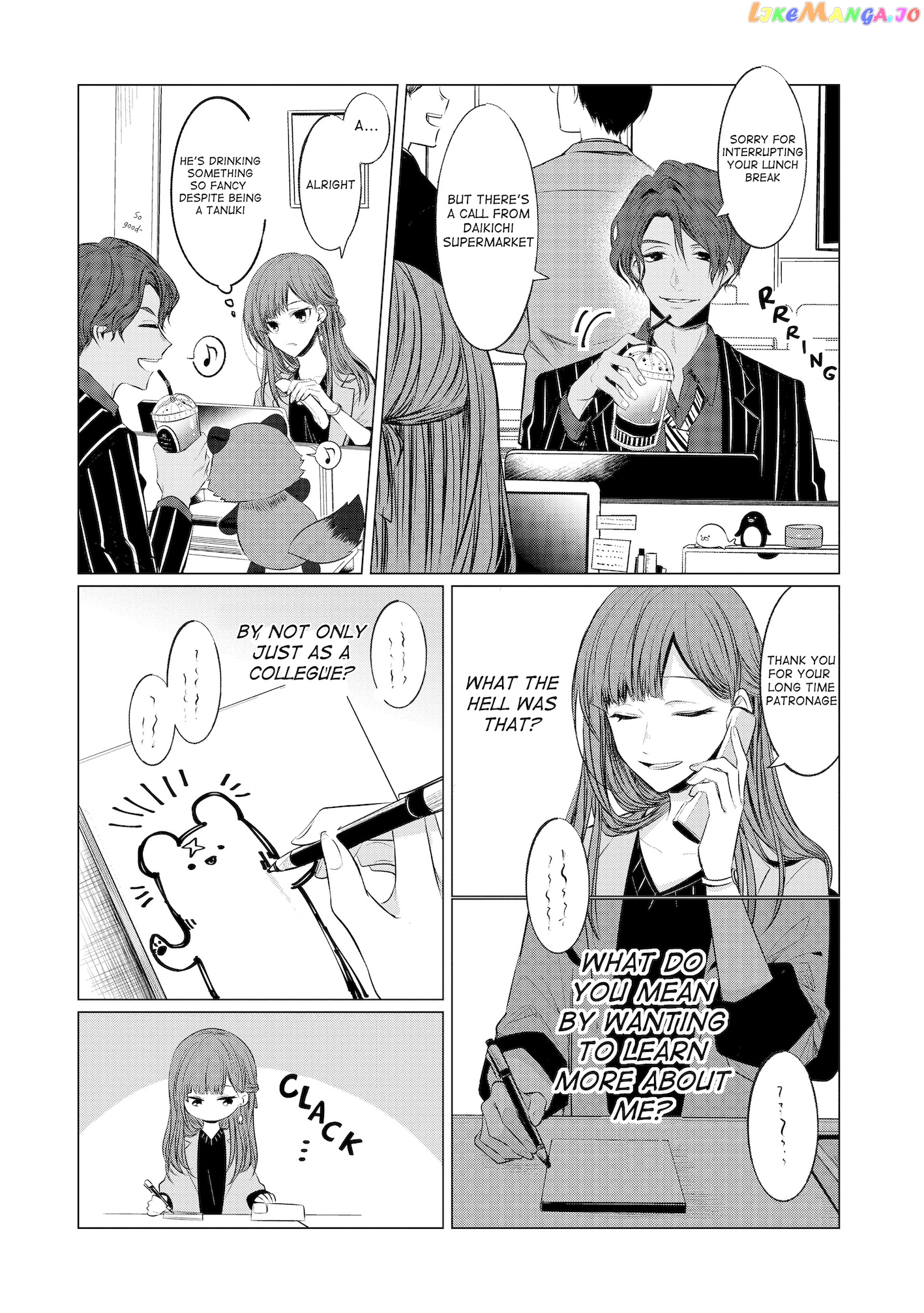 Kondo Wa Korosaretakunai Azarashi-San chapter 4 - page 3