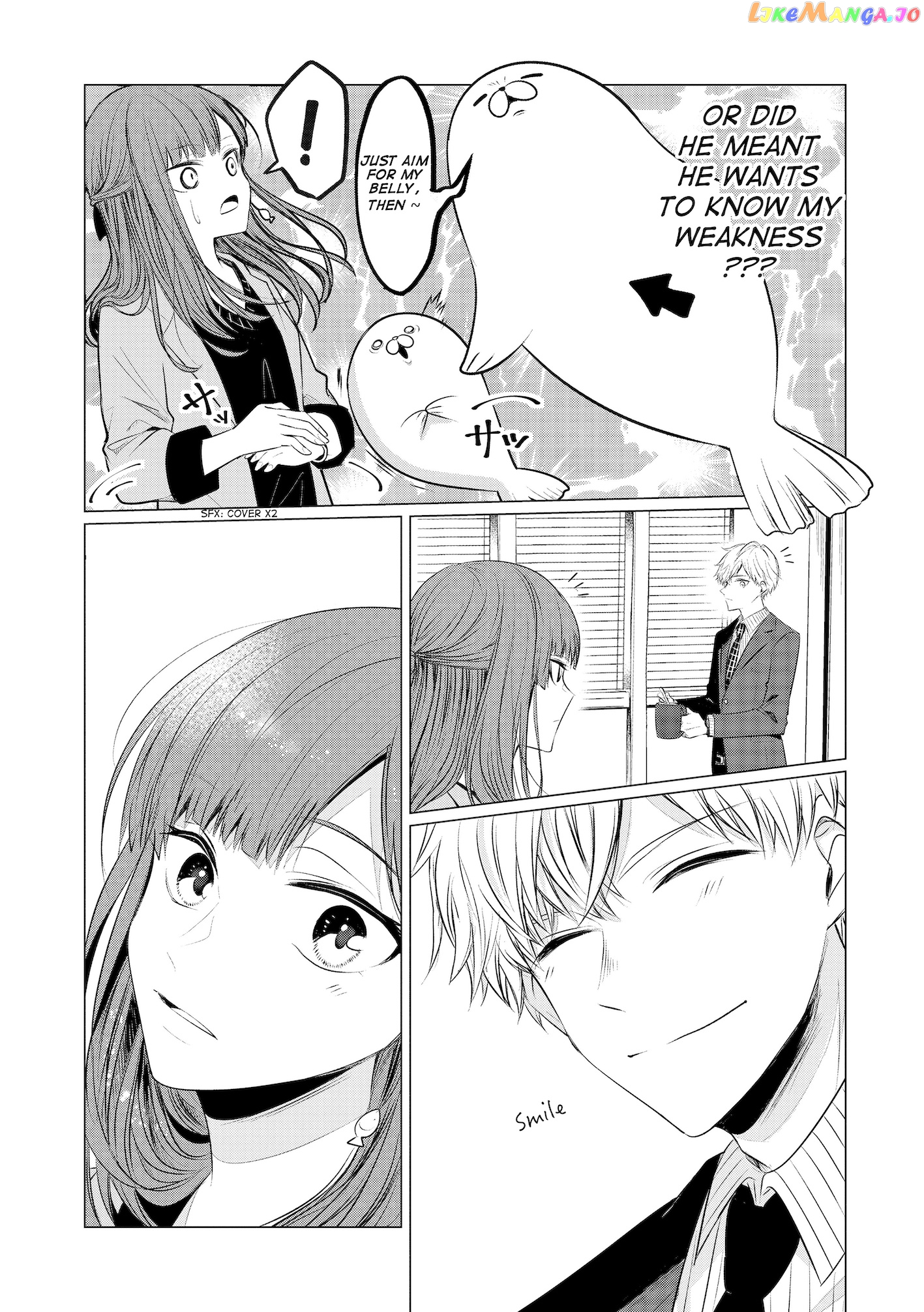 Kondo Wa Korosaretakunai Azarashi-San chapter 4 - page 4
