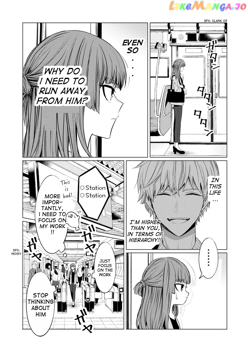 Kondo Wa Korosaretakunai Azarashi-San chapter 4 - page 6