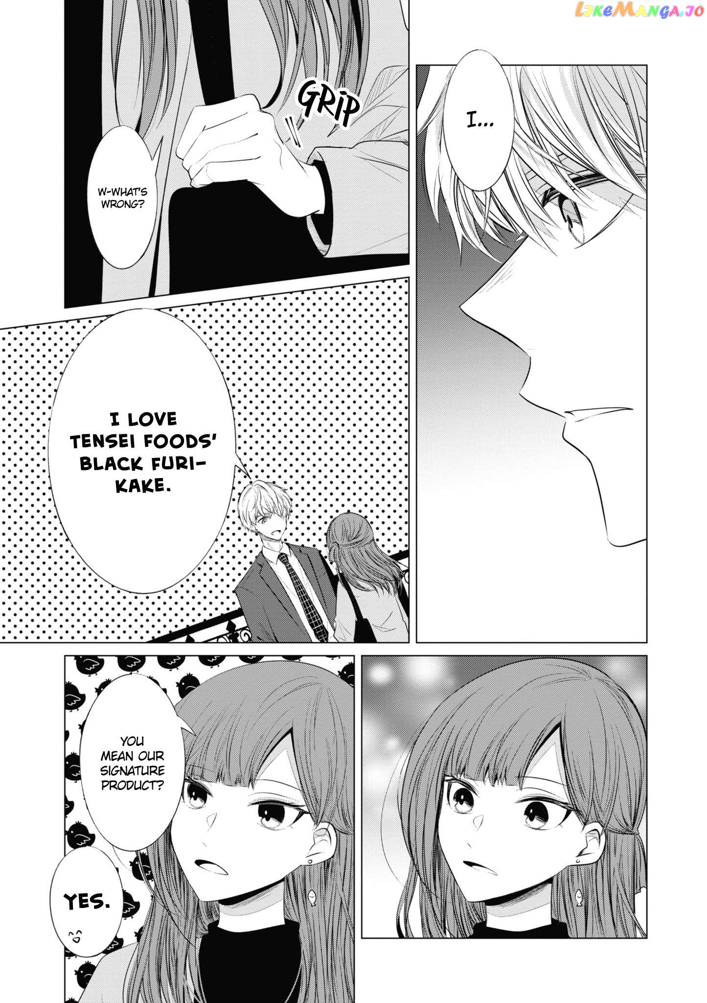 Kondo Wa Korosaretakunai Azarashi-San chapter 20 - page 3