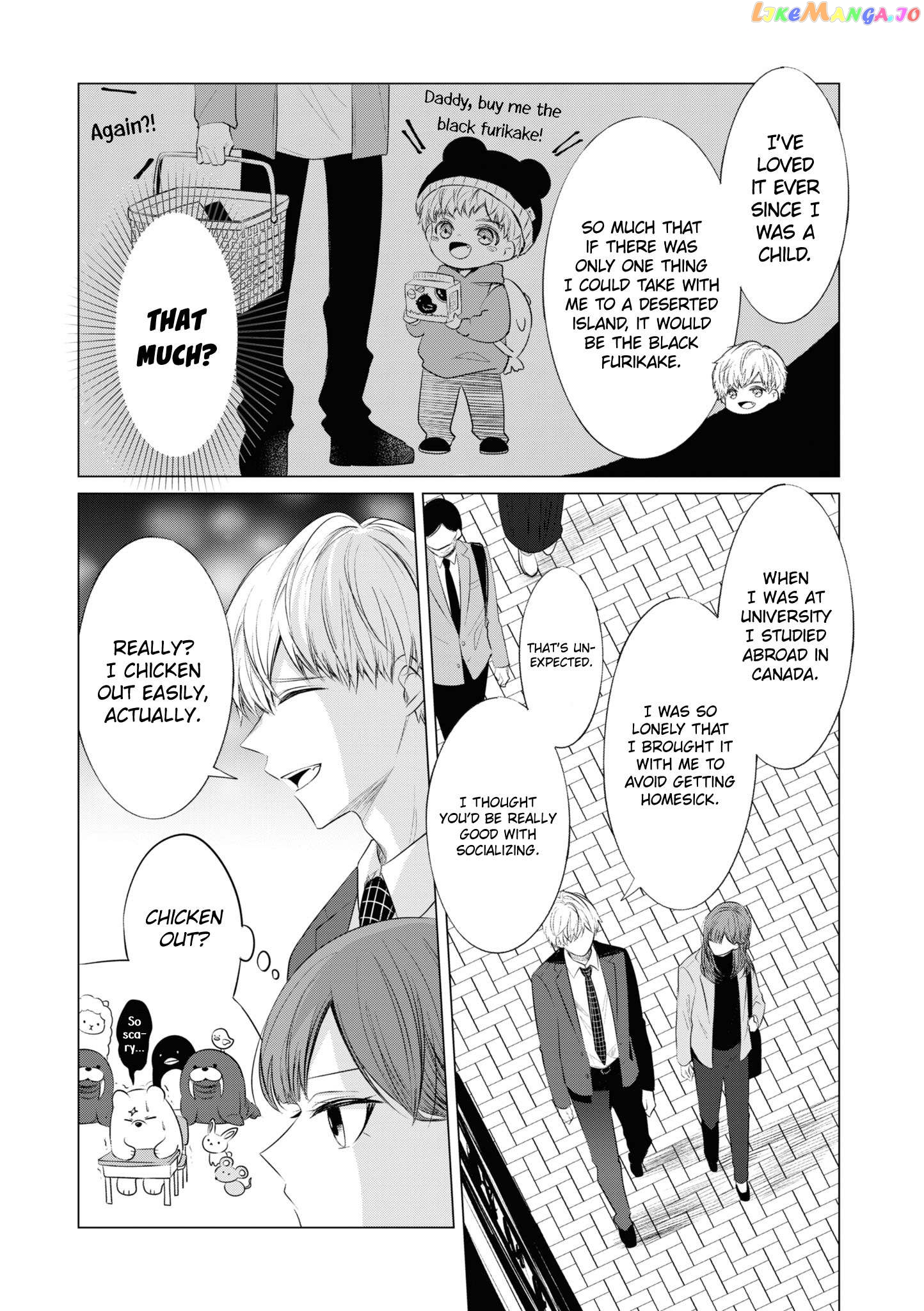 Kondo Wa Korosaretakunai Azarashi-San chapter 20 - page 4