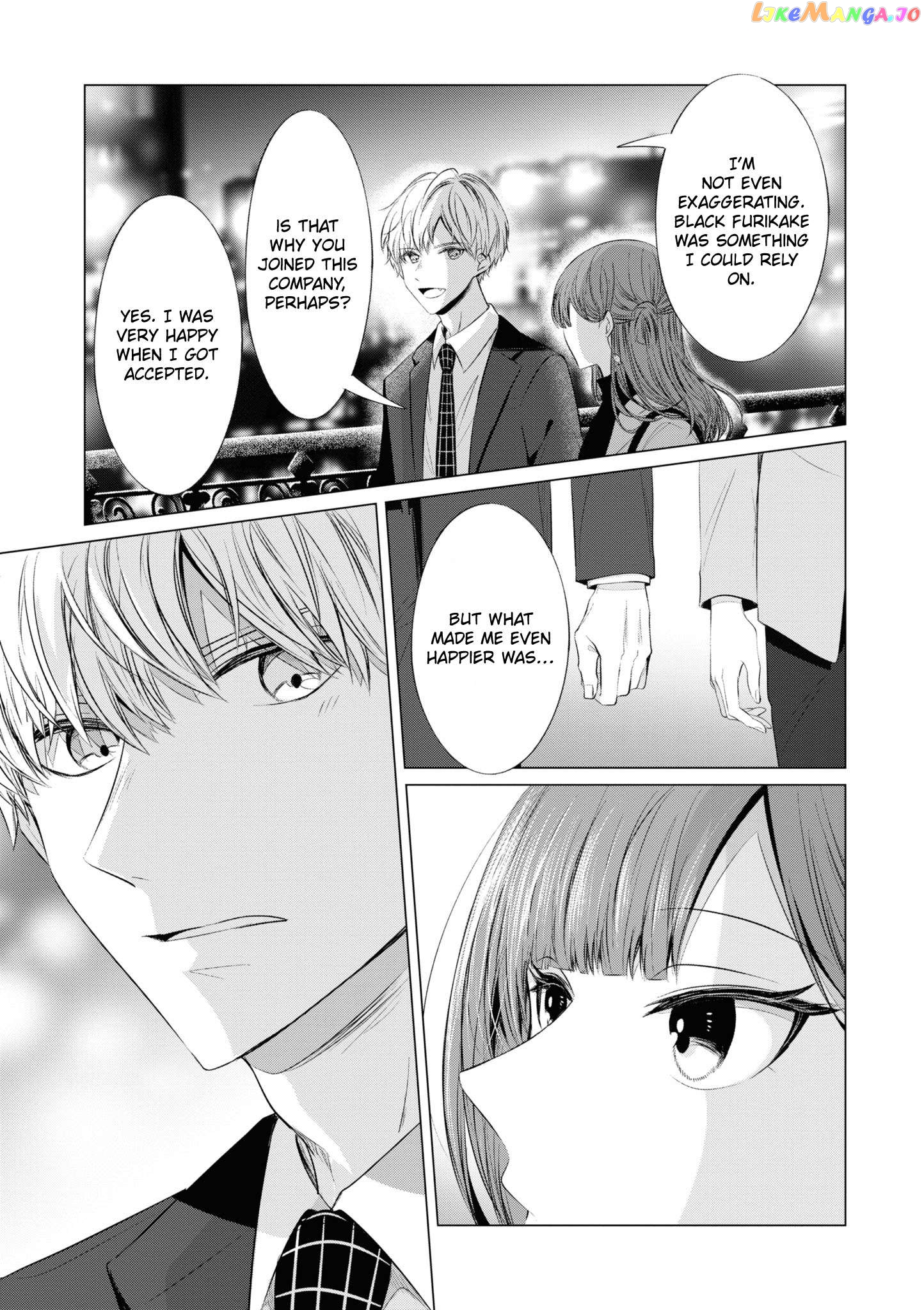 Kondo Wa Korosaretakunai Azarashi-San chapter 20 - page 5
