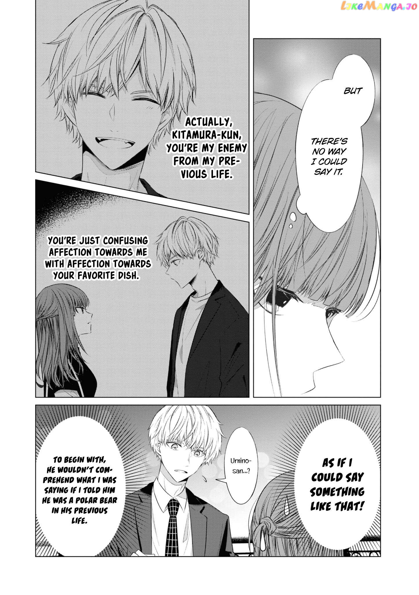 Kondo Wa Korosaretakunai Azarashi-San chapter 20 - page 8