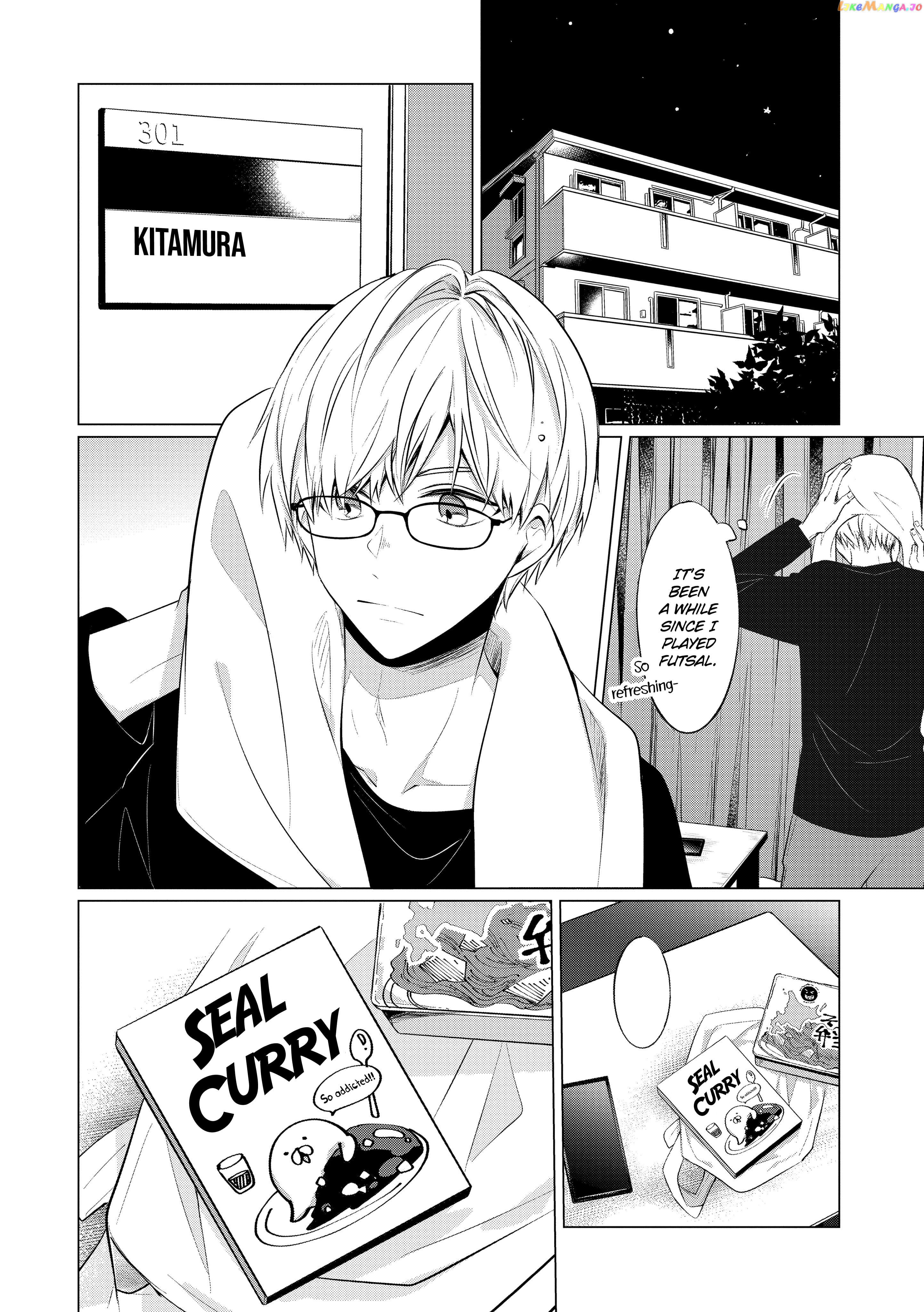 Kondo Wa Korosaretakunai Azarashi-San chapter 5 - page 2