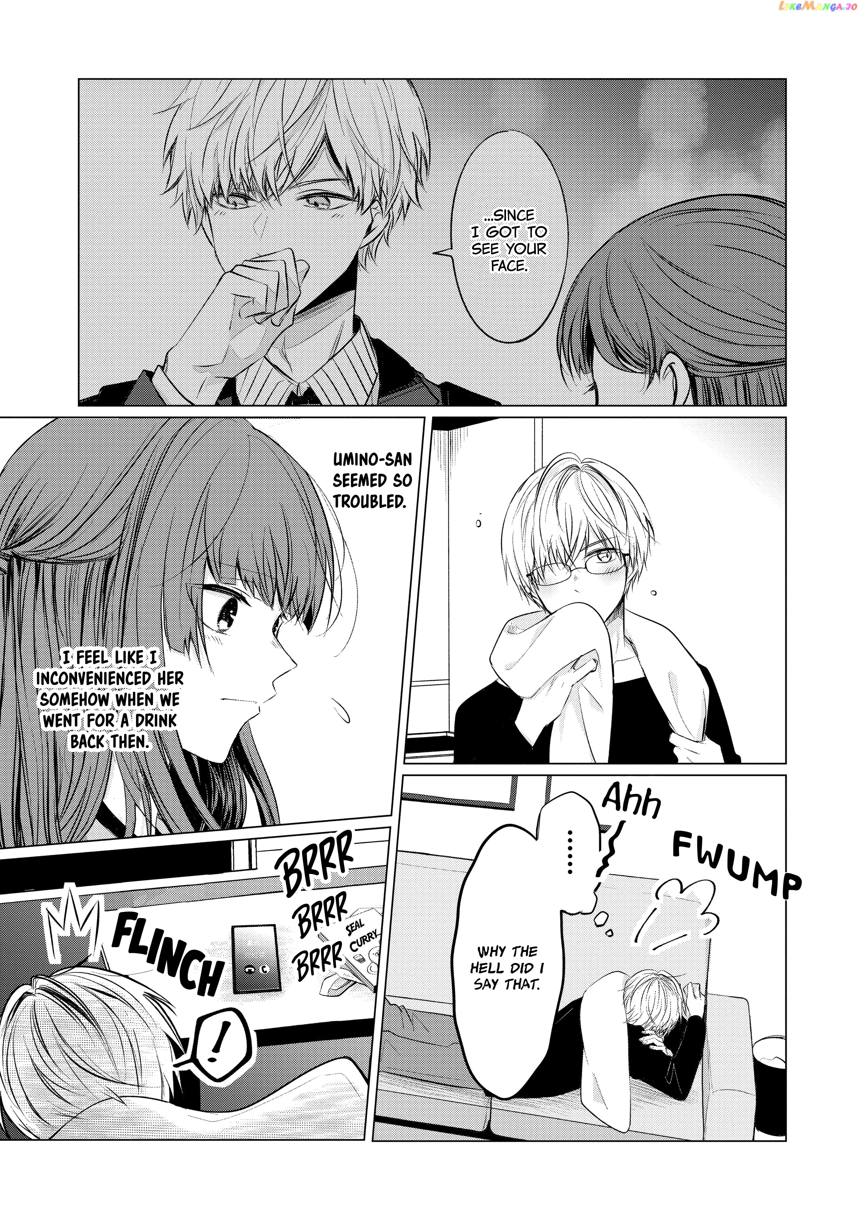 Kondo Wa Korosaretakunai Azarashi-San chapter 5 - page 3