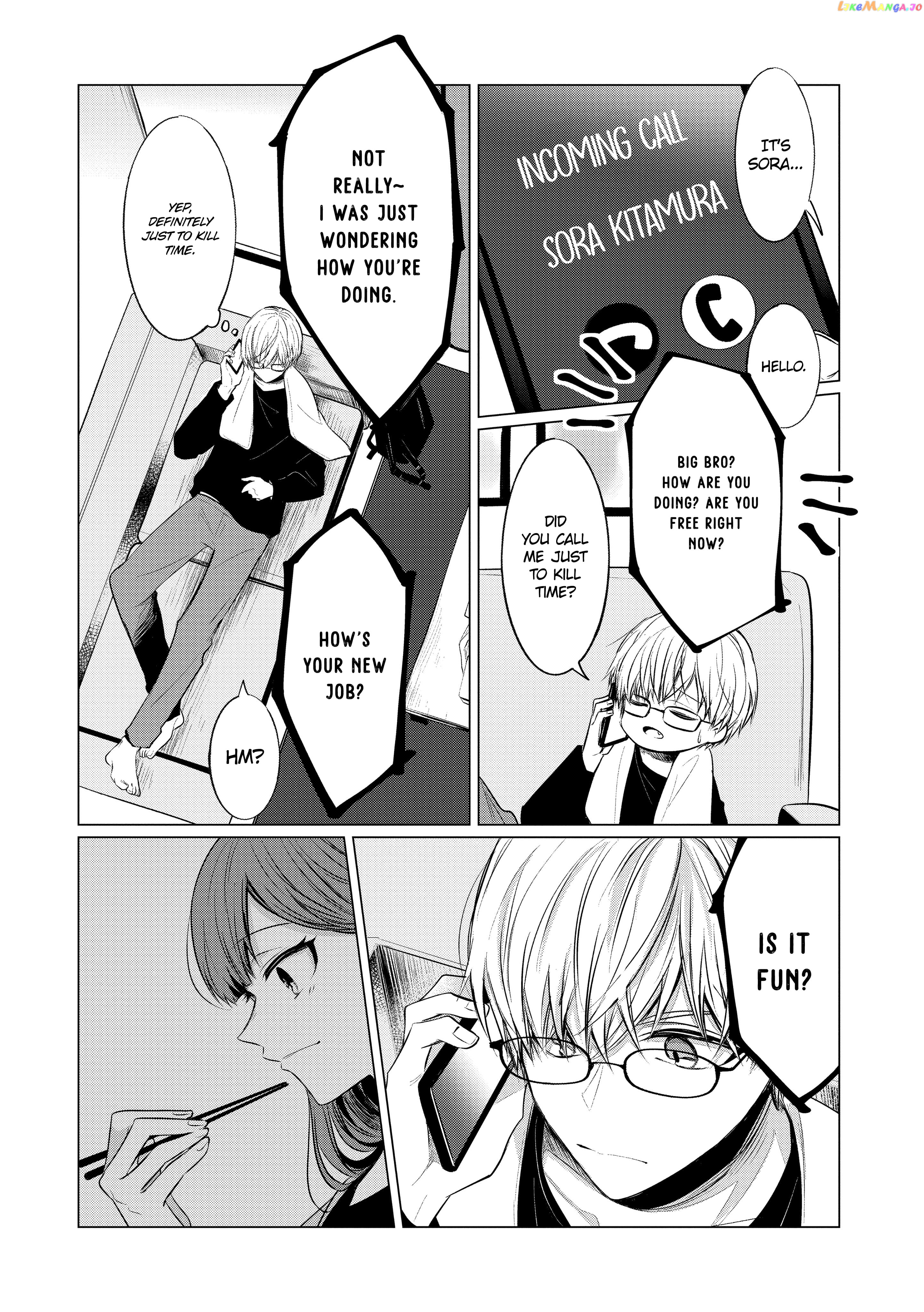 Kondo Wa Korosaretakunai Azarashi-San chapter 5 - page 4