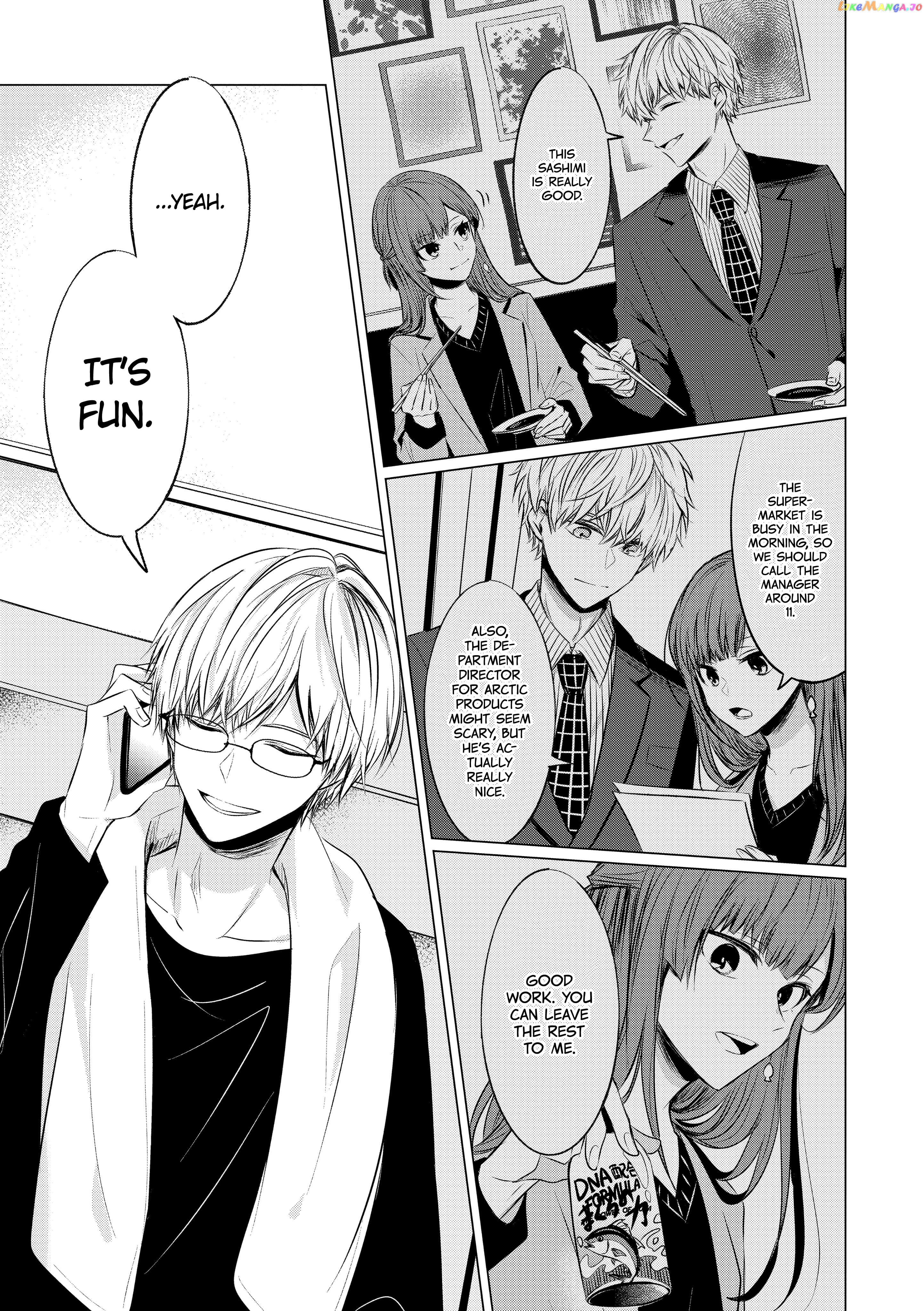 Kondo Wa Korosaretakunai Azarashi-San chapter 5 - page 5