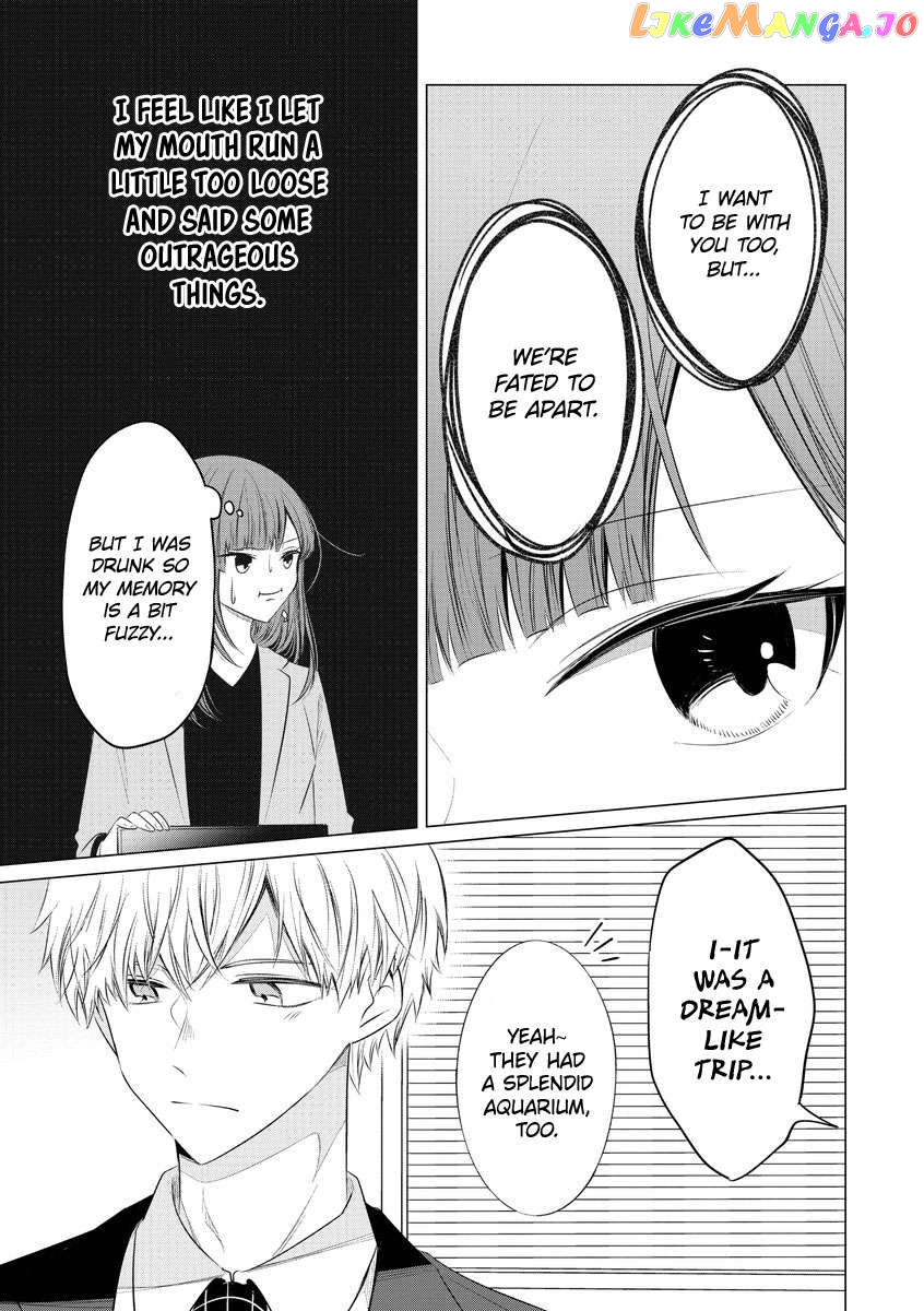 Kondo Wa Korosaretakunai Azarashi-San chapter 21 - page 3