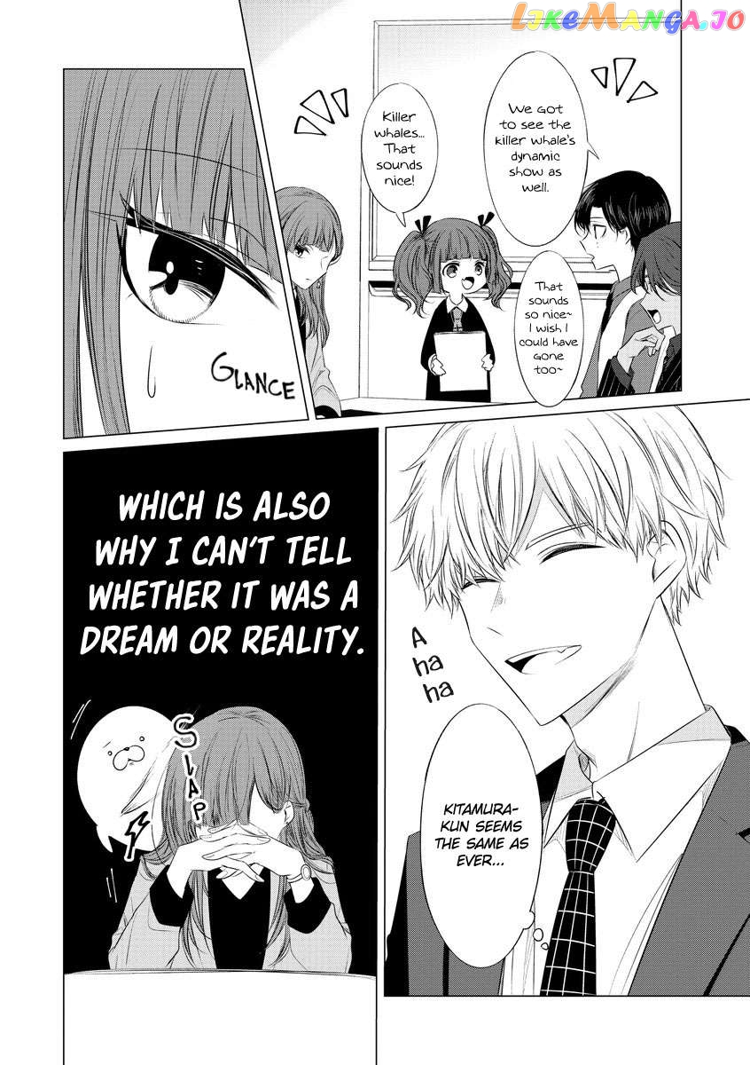 Kondo Wa Korosaretakunai Azarashi-San chapter 21 - page 4