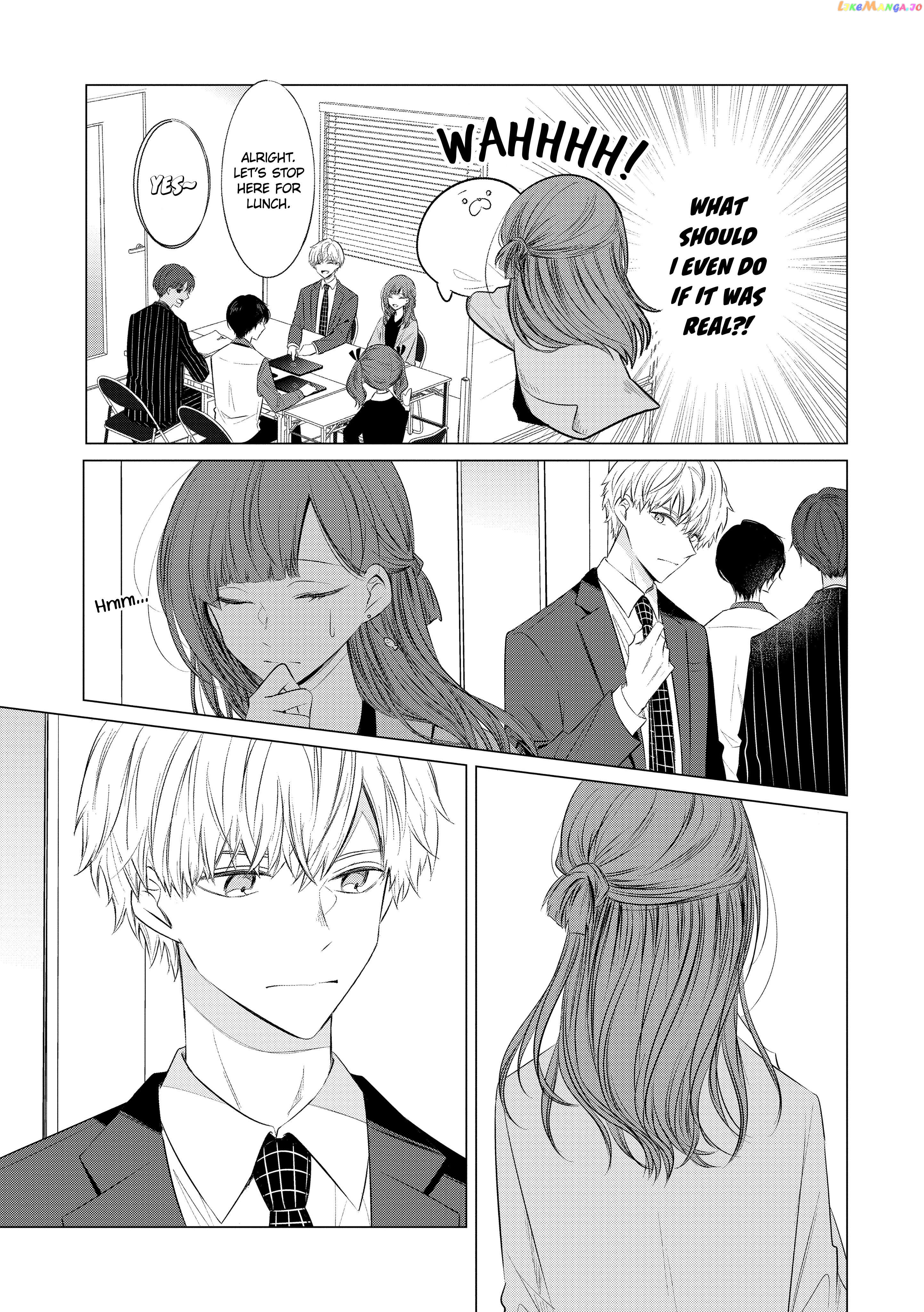 Kondo Wa Korosaretakunai Azarashi-San chapter 21 - page 5