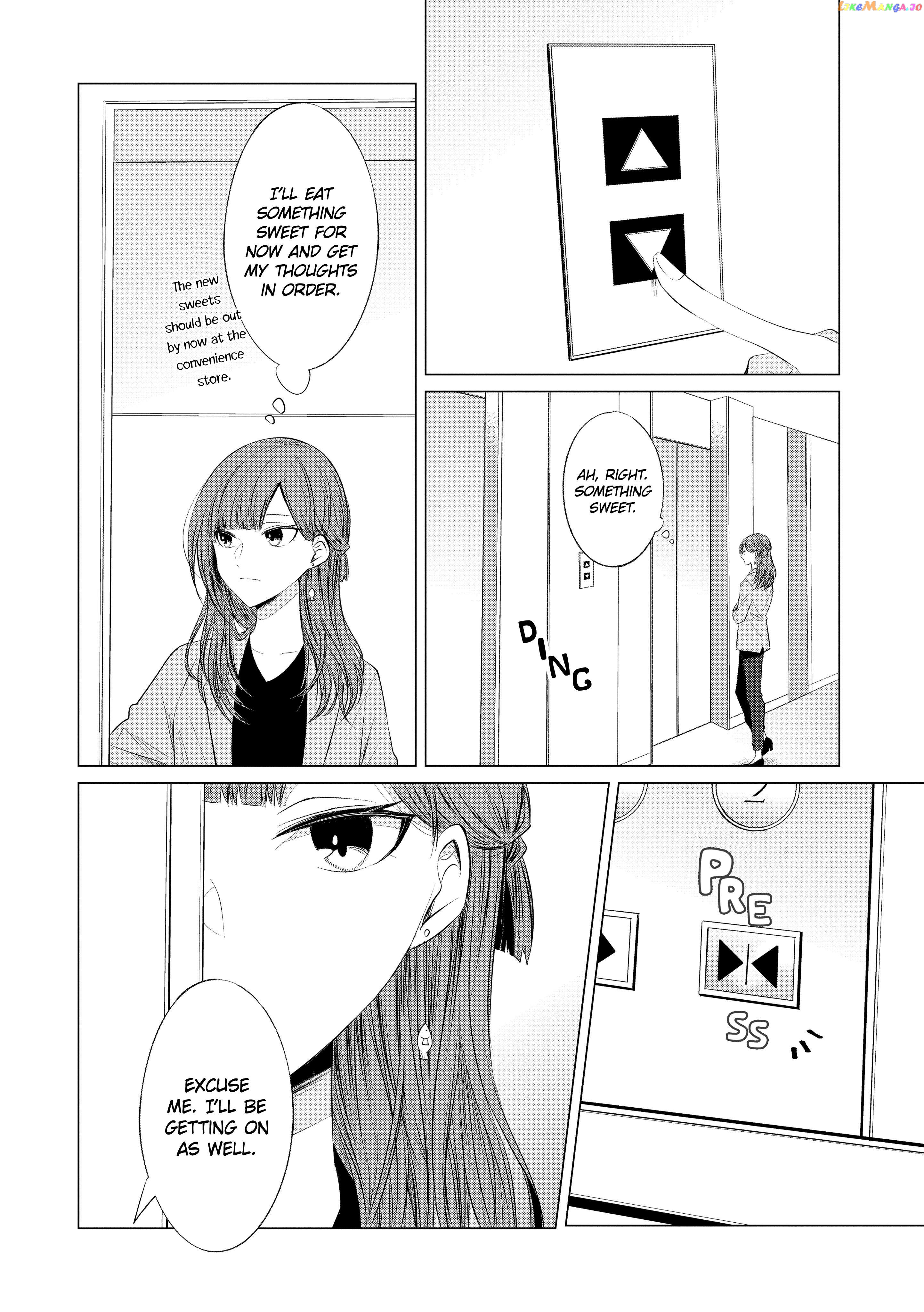 Kondo Wa Korosaretakunai Azarashi-San chapter 21 - page 6