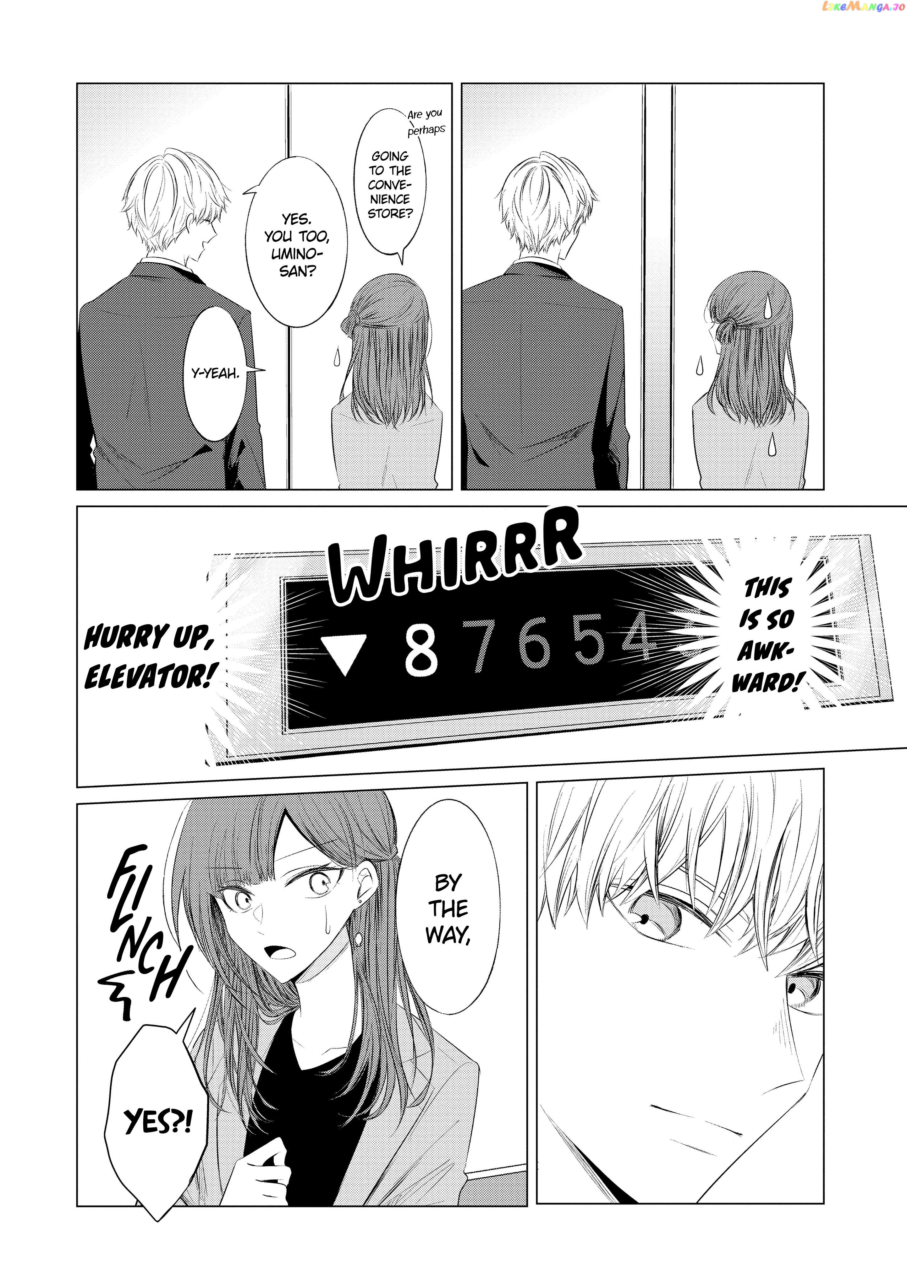 Kondo Wa Korosaretakunai Azarashi-San chapter 21 - page 8