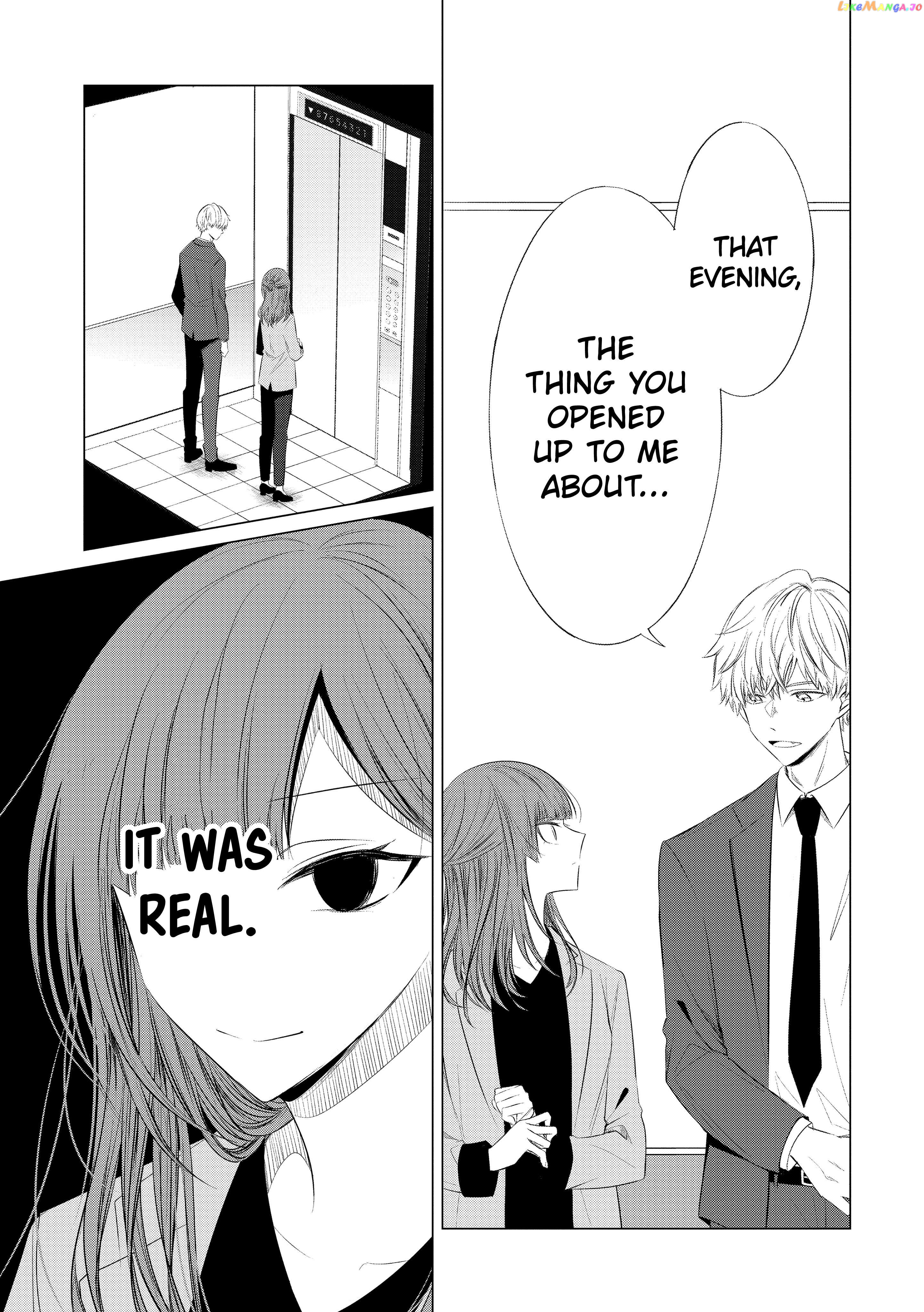 Kondo Wa Korosaretakunai Azarashi-San chapter 21 - page 9