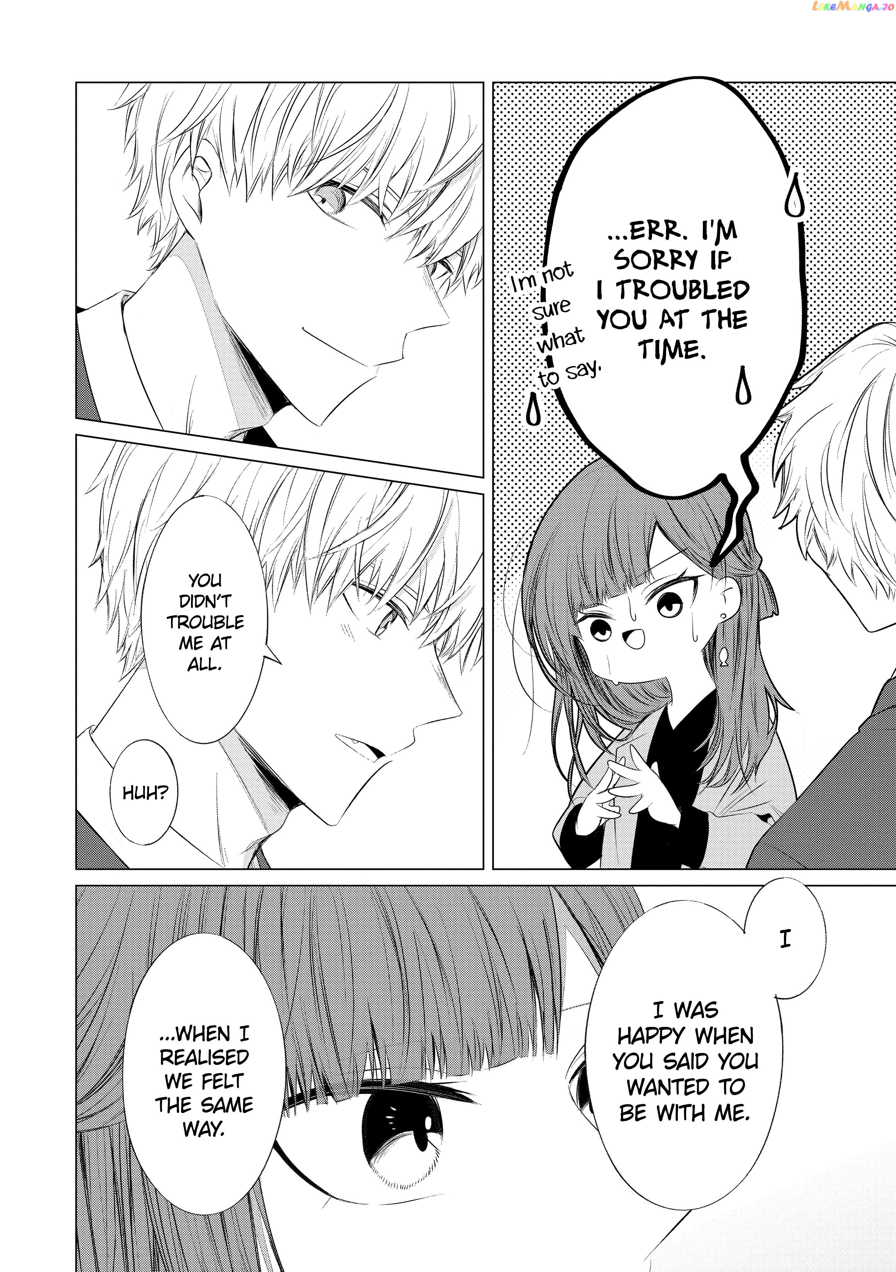 Kondo Wa Korosaretakunai Azarashi-San chapter 21 - page 10