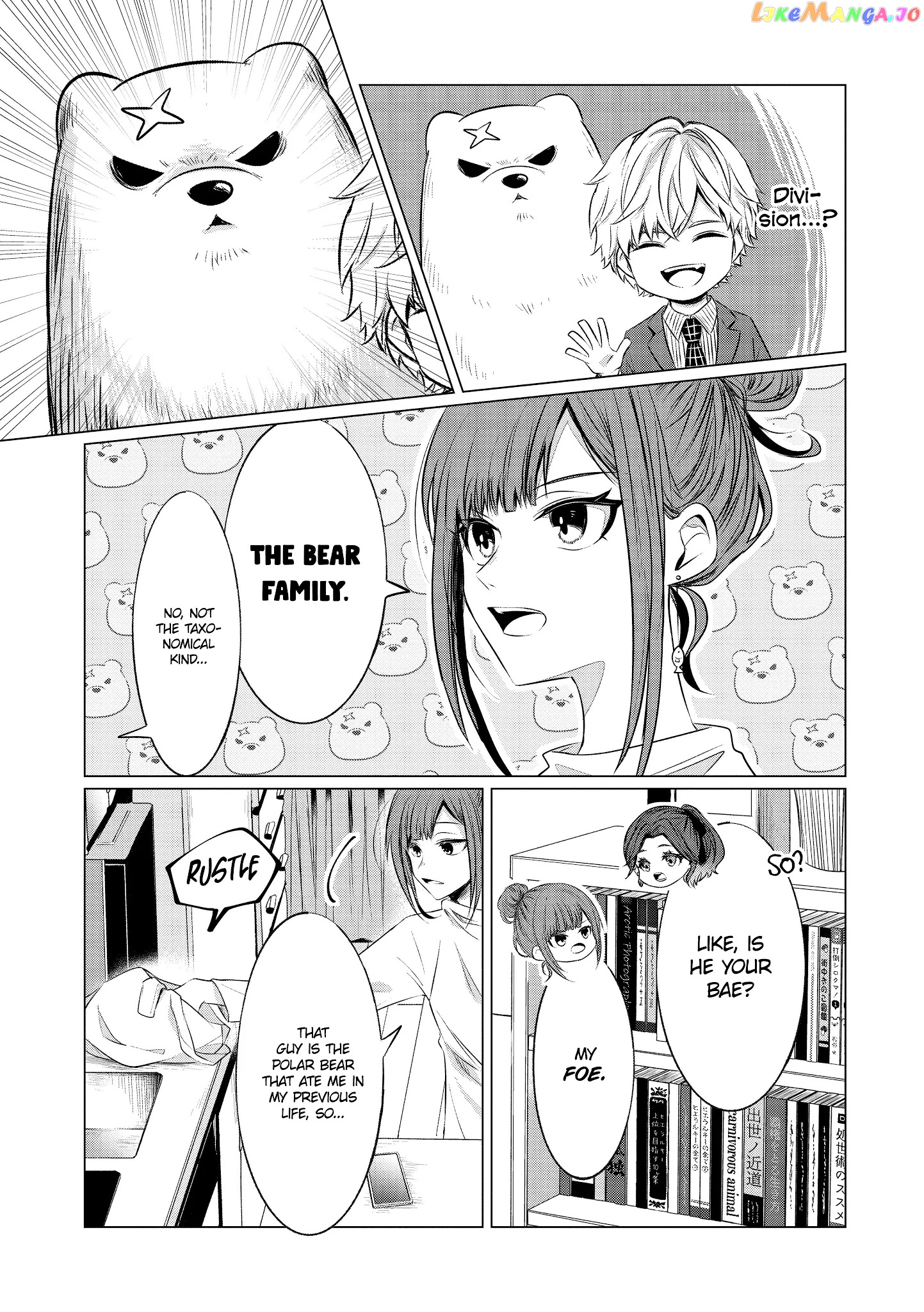 Kondo Wa Korosaretakunai Azarashi-San chapter 6 - page 3