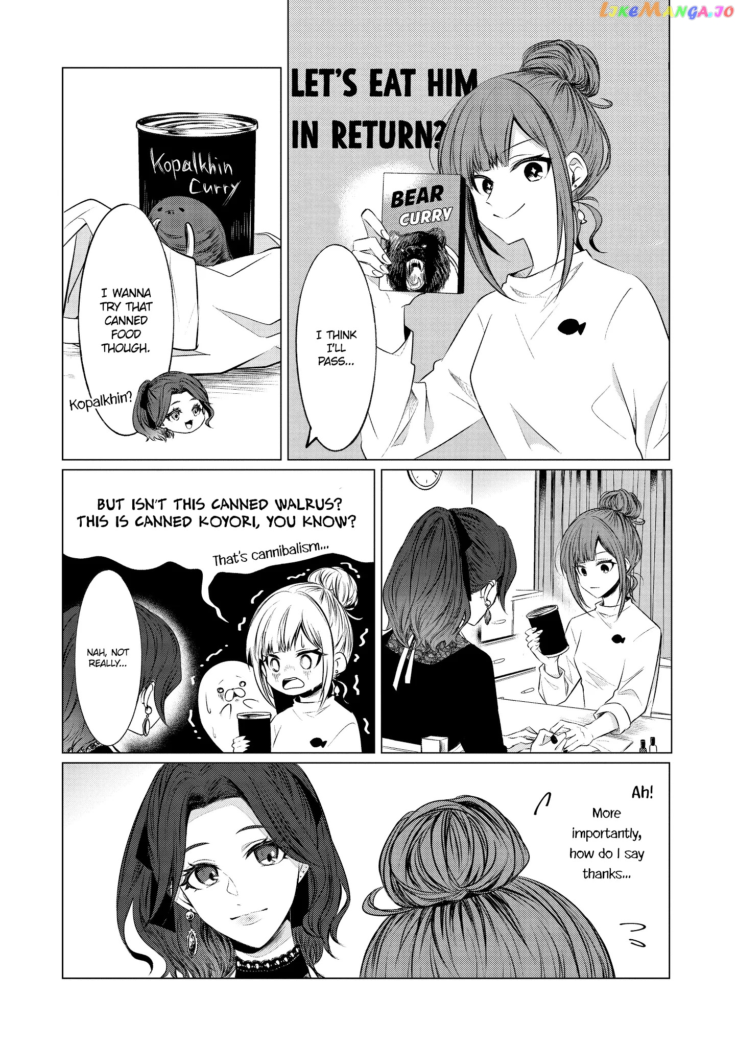 Kondo Wa Korosaretakunai Azarashi-San chapter 6 - page 4