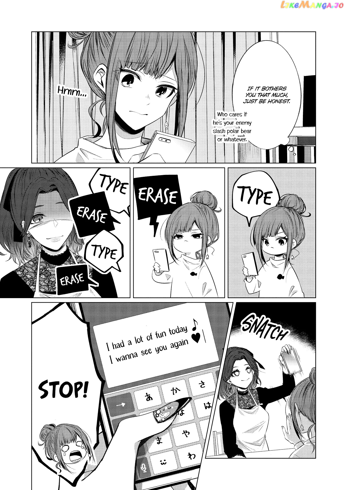 Kondo Wa Korosaretakunai Azarashi-San chapter 6 - page 5
