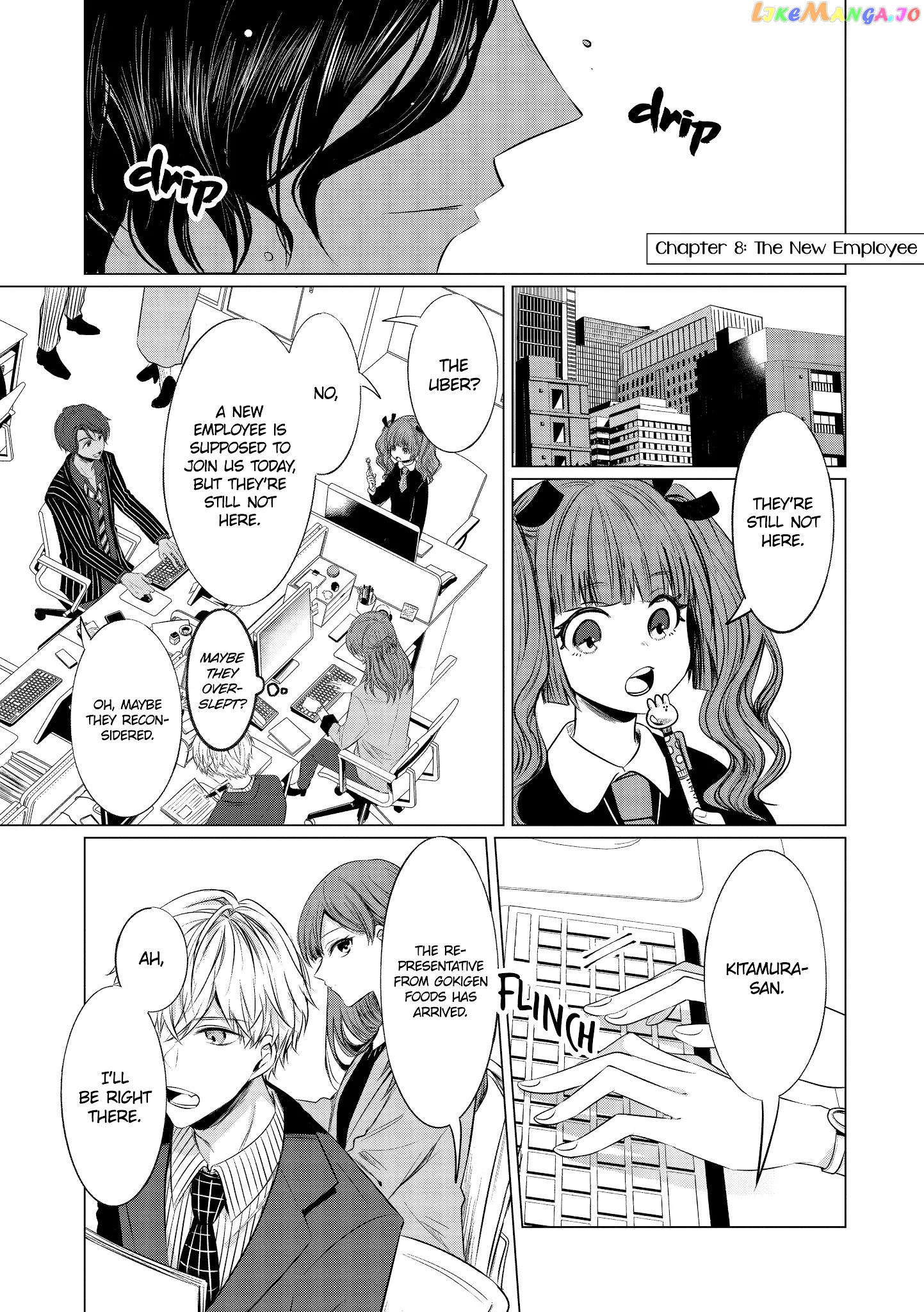 Kondo Wa Korosaretakunai Azarashi-San chapter 8 - page 1