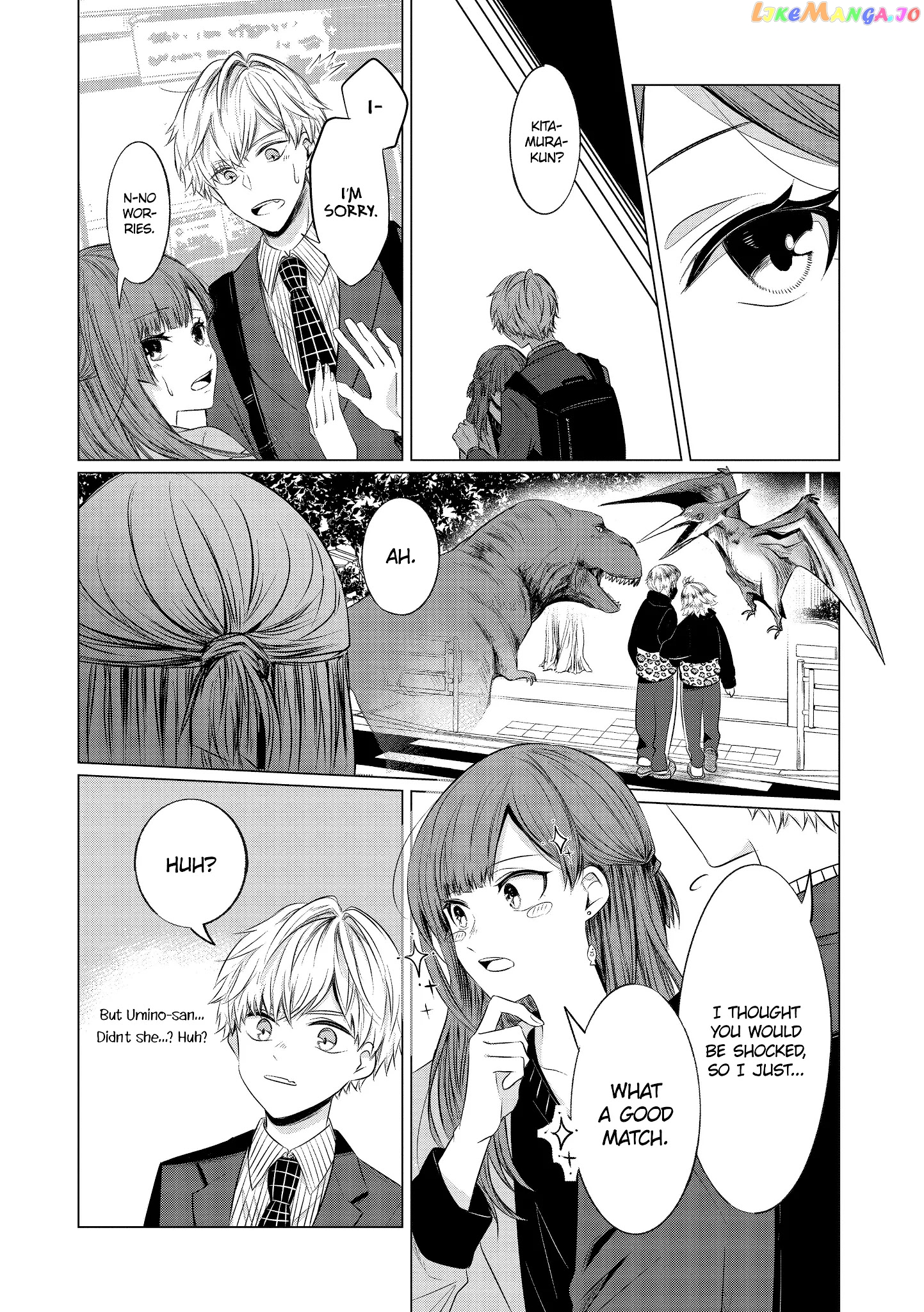 Kondo Wa Korosaretakunai Azarashi-San chapter 8 - page 2