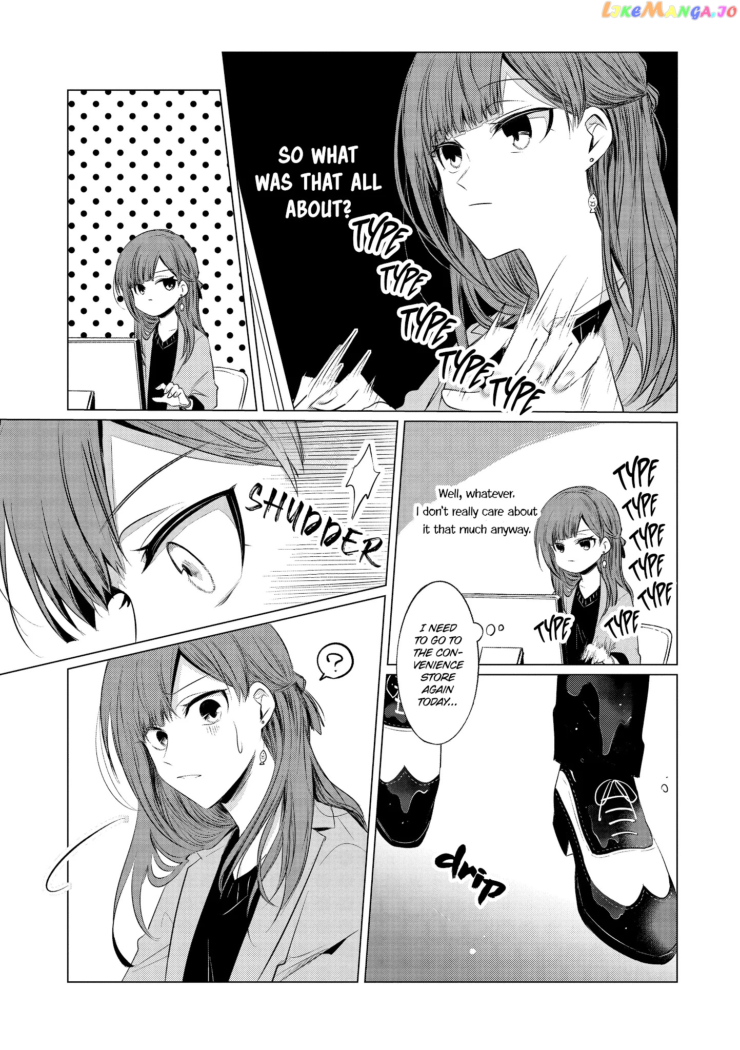 Kondo Wa Korosaretakunai Azarashi-San chapter 8 - page 3
