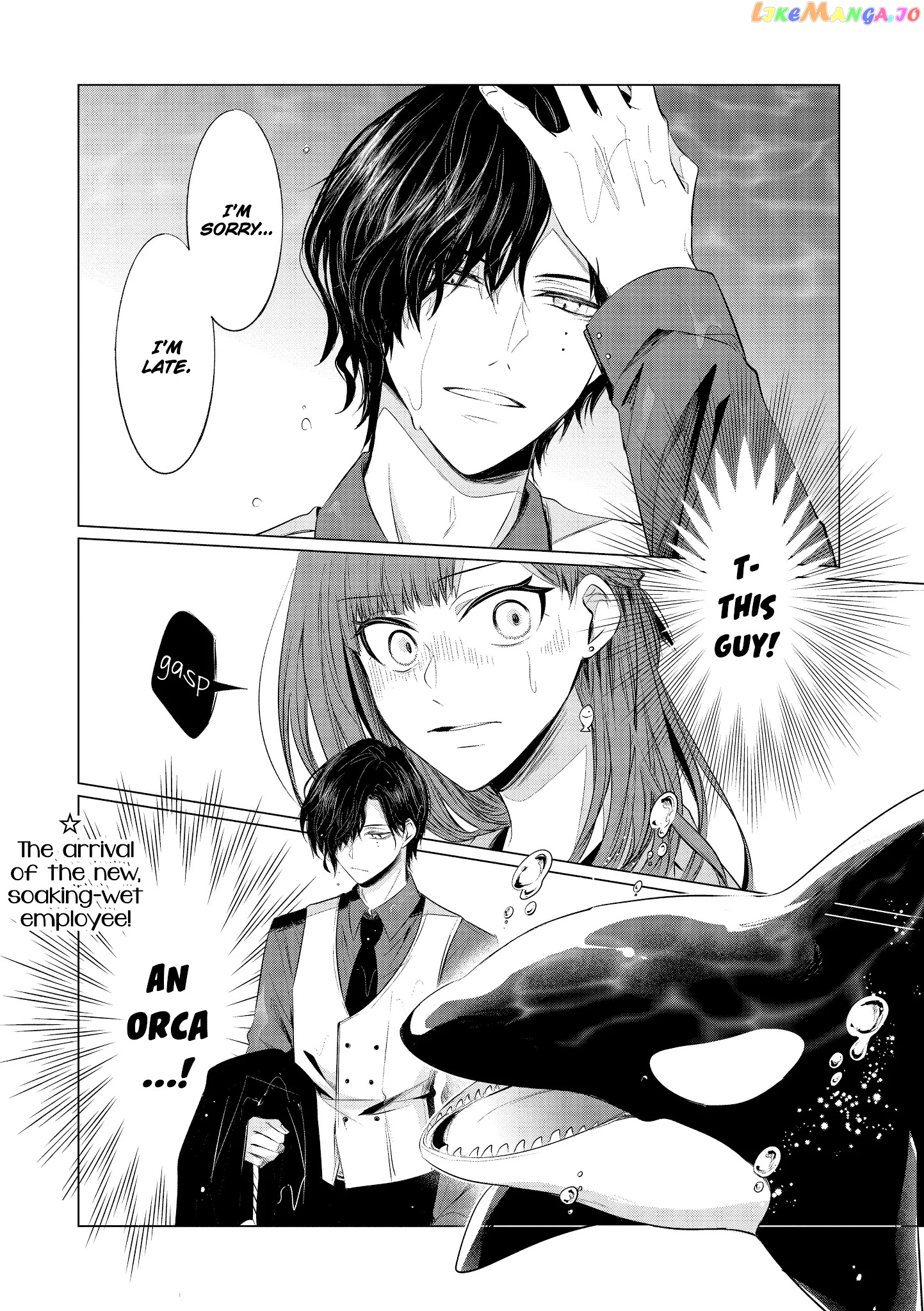 Kondo Wa Korosaretakunai Azarashi-San chapter 8 - page 4