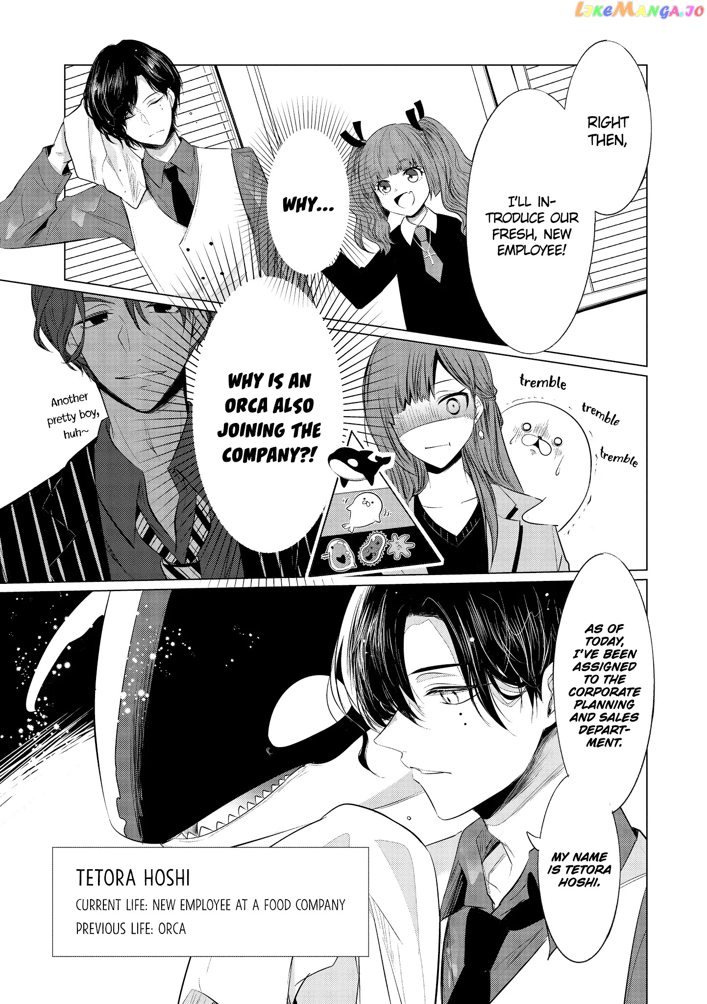 Kondo Wa Korosaretakunai Azarashi-San chapter 8 - page 5