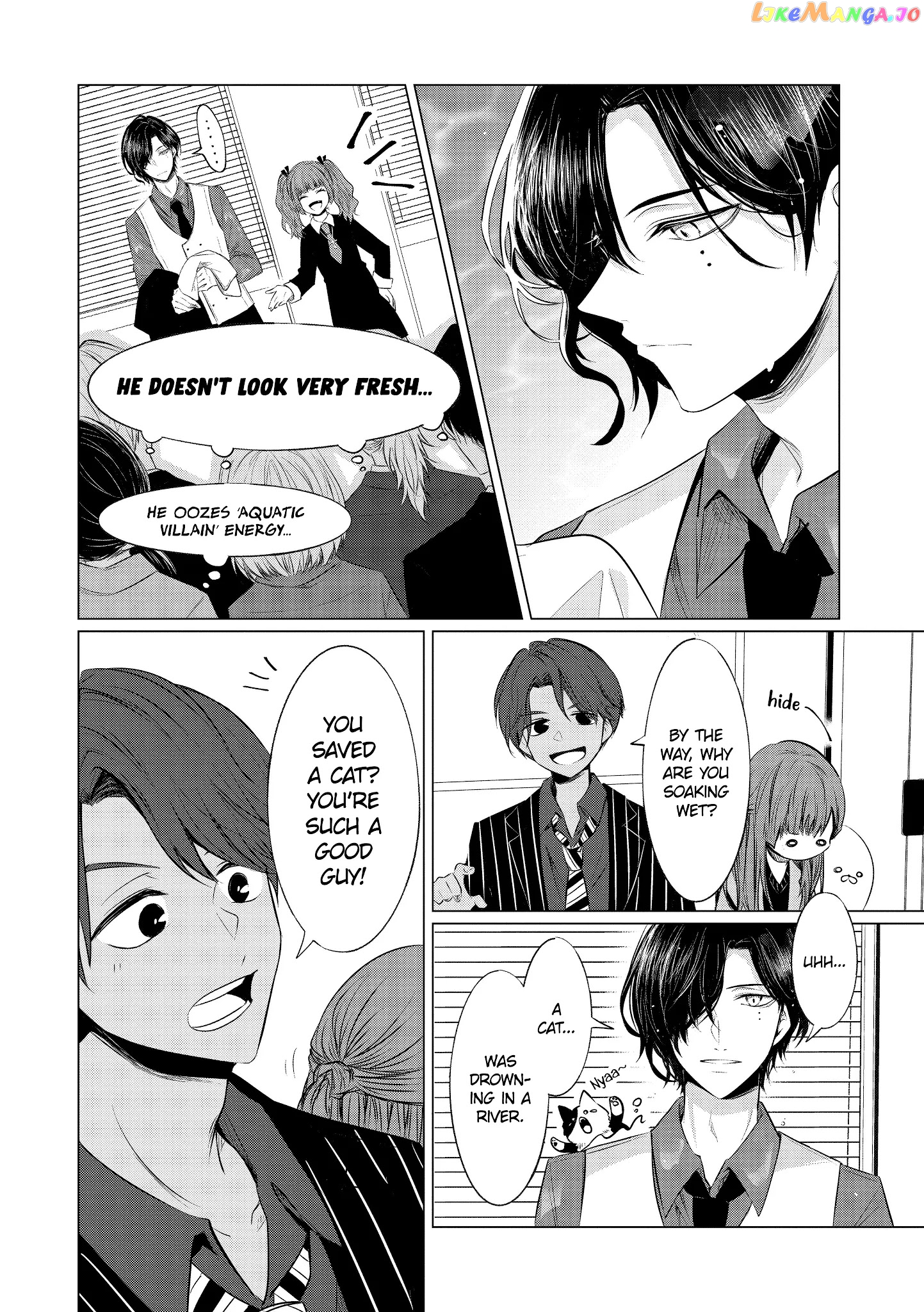 Kondo Wa Korosaretakunai Azarashi-San chapter 8 - page 6