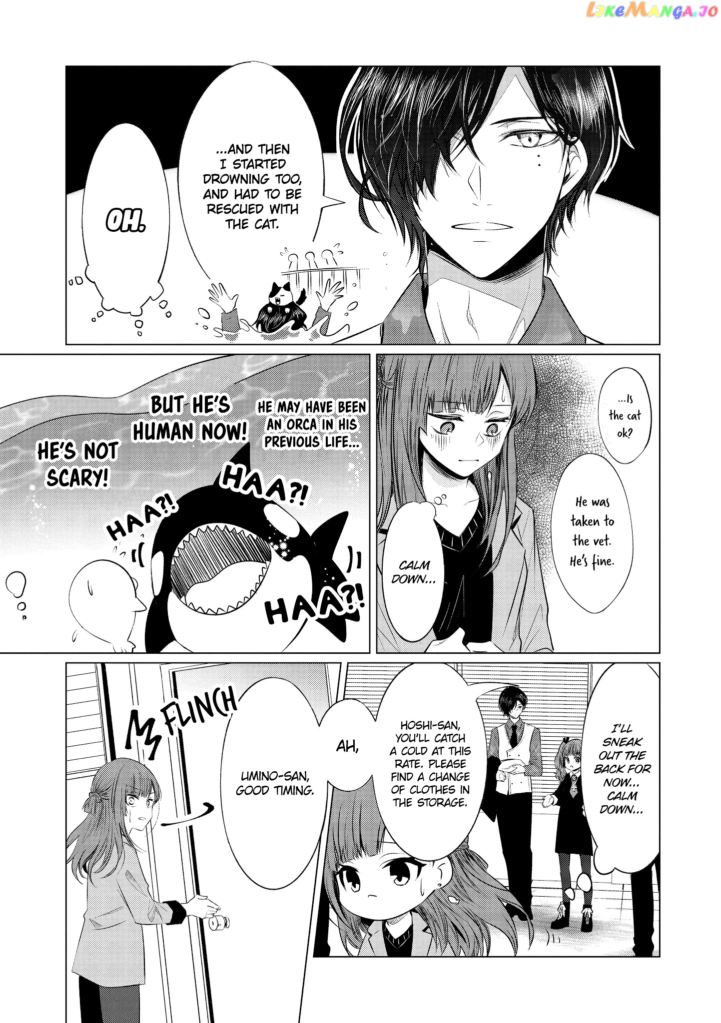 Kondo Wa Korosaretakunai Azarashi-San chapter 8 - page 7