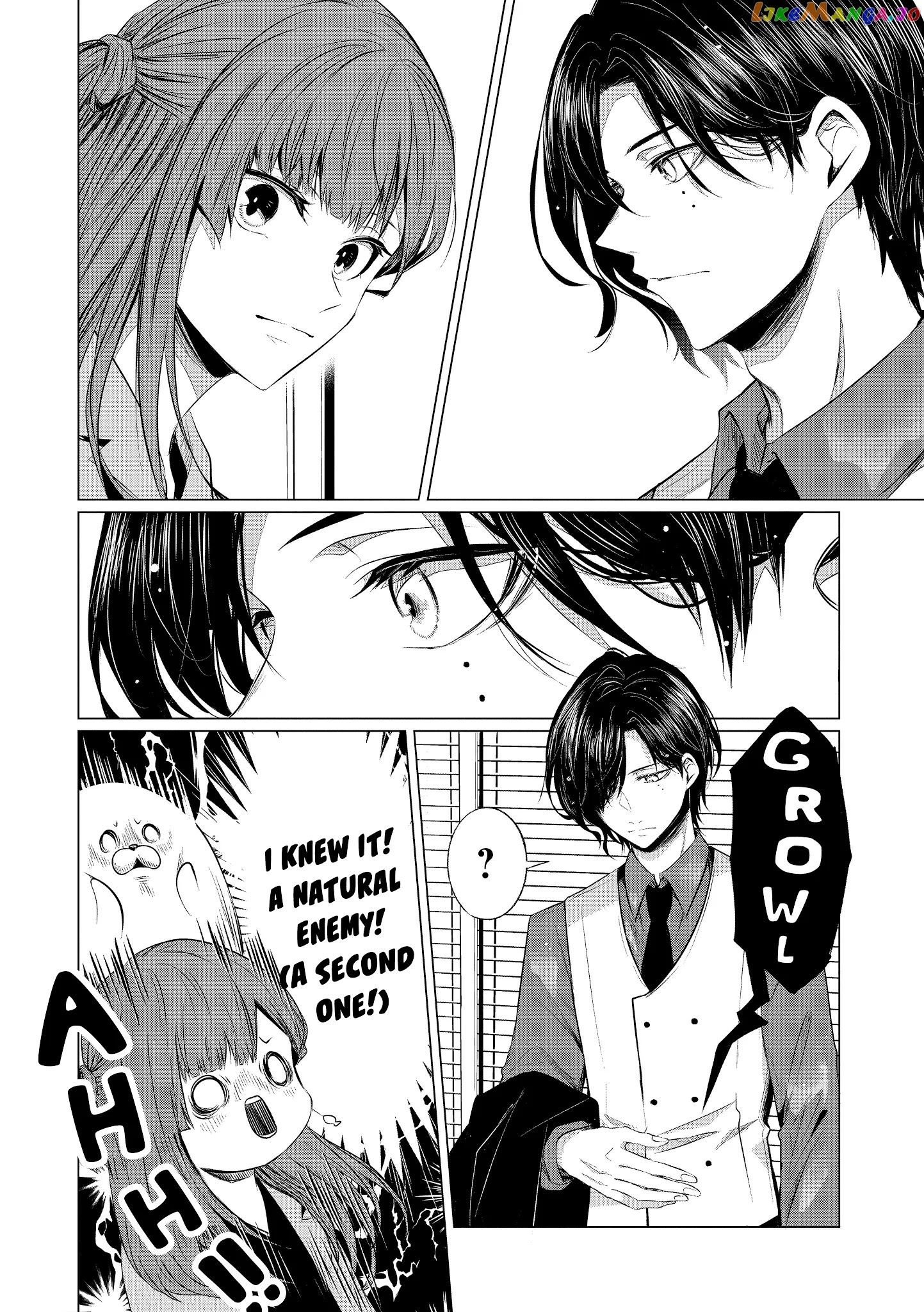 Kondo Wa Korosaretakunai Azarashi-San chapter 8 - page 8