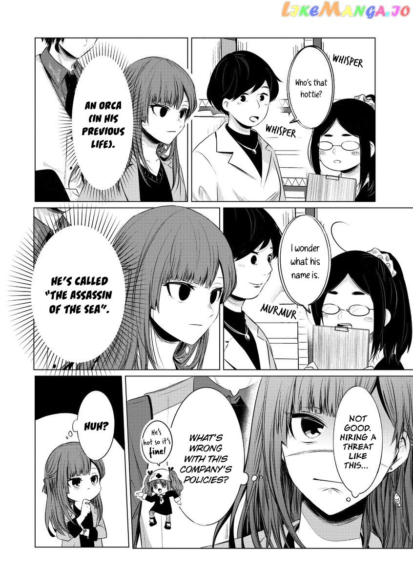 Kondo Wa Korosaretakunai Azarashi-San chapter 9 - page 2