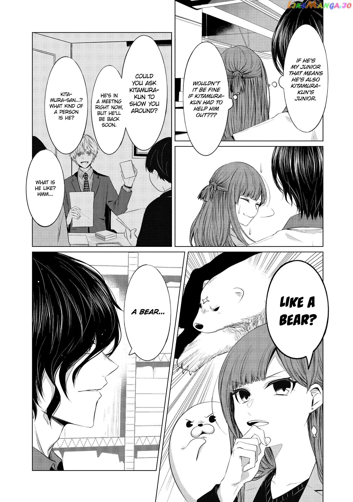 Kondo Wa Korosaretakunai Azarashi-San chapter 9 - page 3