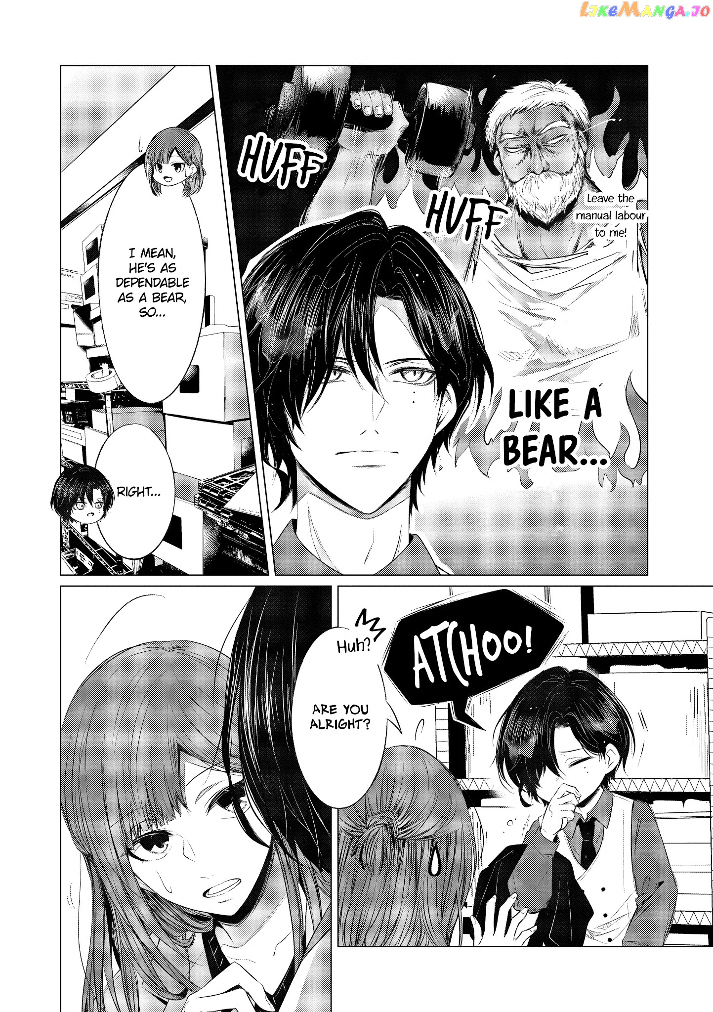 Kondo Wa Korosaretakunai Azarashi-San chapter 9 - page 4