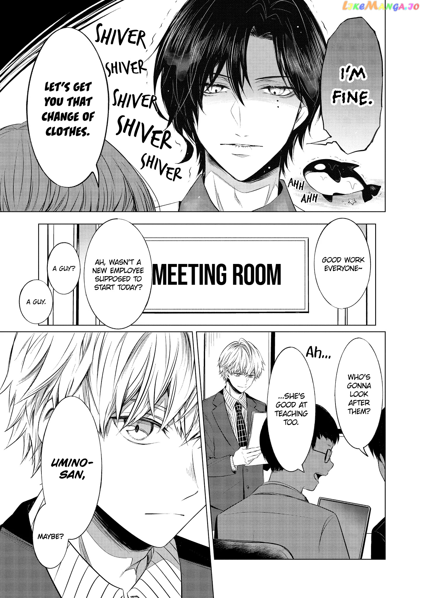 Kondo Wa Korosaretakunai Azarashi-San chapter 9 - page 5
