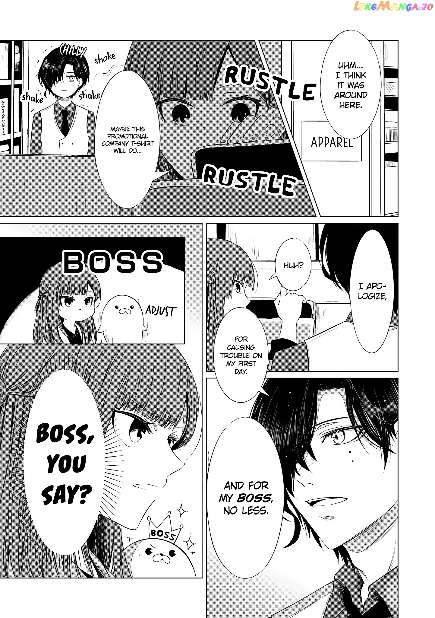 Kondo Wa Korosaretakunai Azarashi-San chapter 9 - page 6