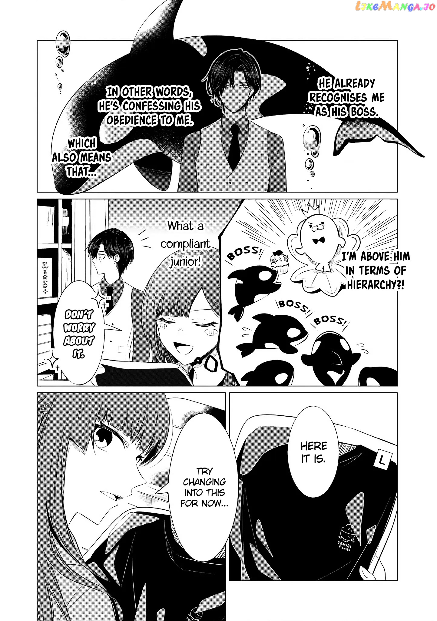 Kondo Wa Korosaretakunai Azarashi-San chapter 9 - page 7