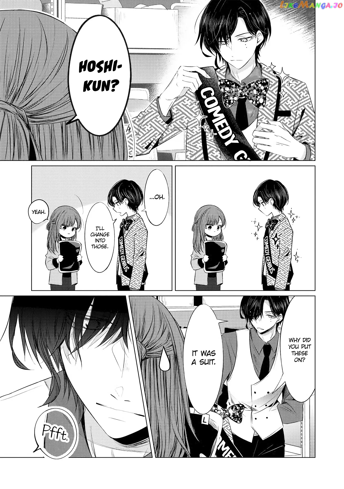 Kondo Wa Korosaretakunai Azarashi-San chapter 9 - page 8