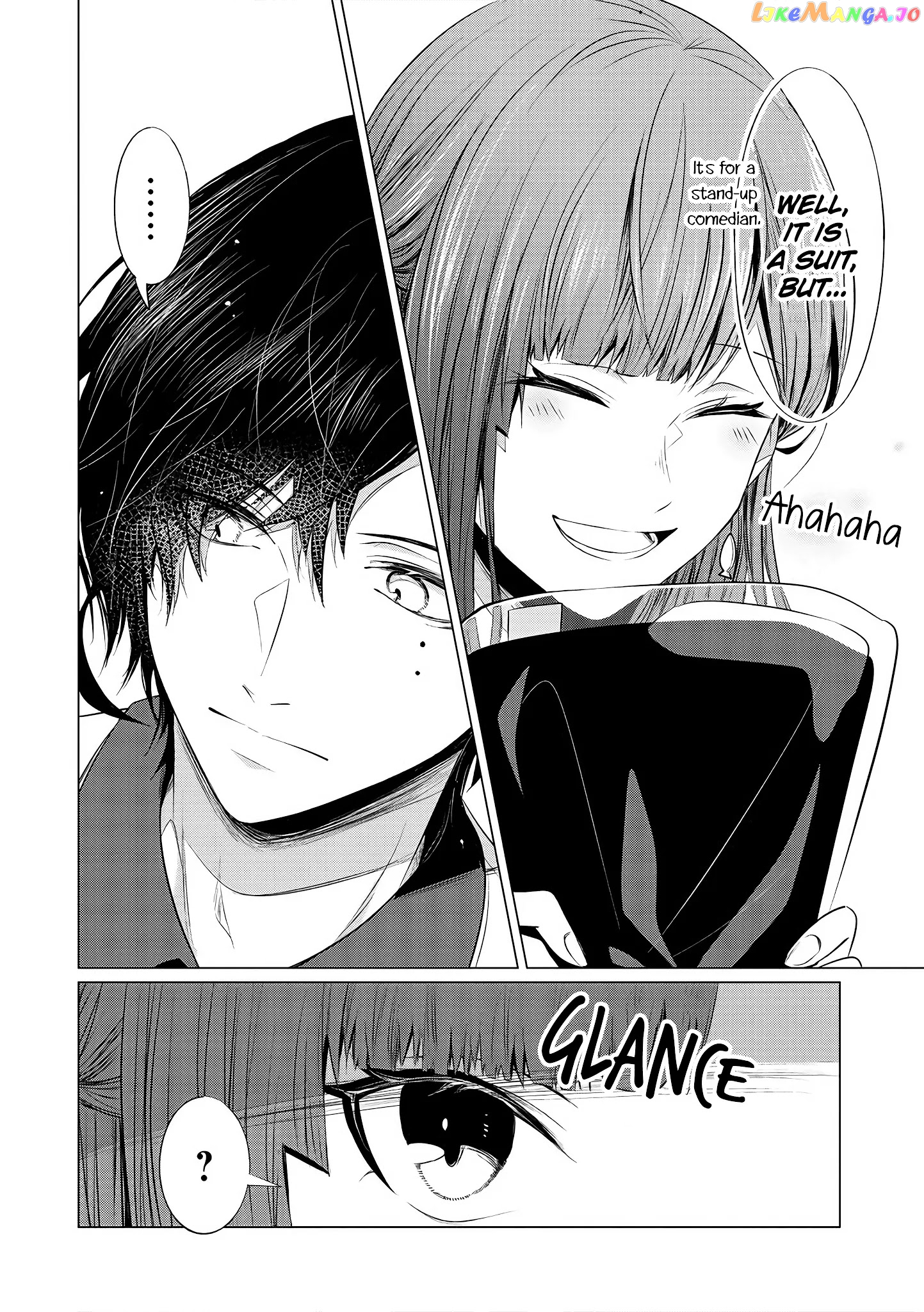 Kondo Wa Korosaretakunai Azarashi-San chapter 9 - page 9