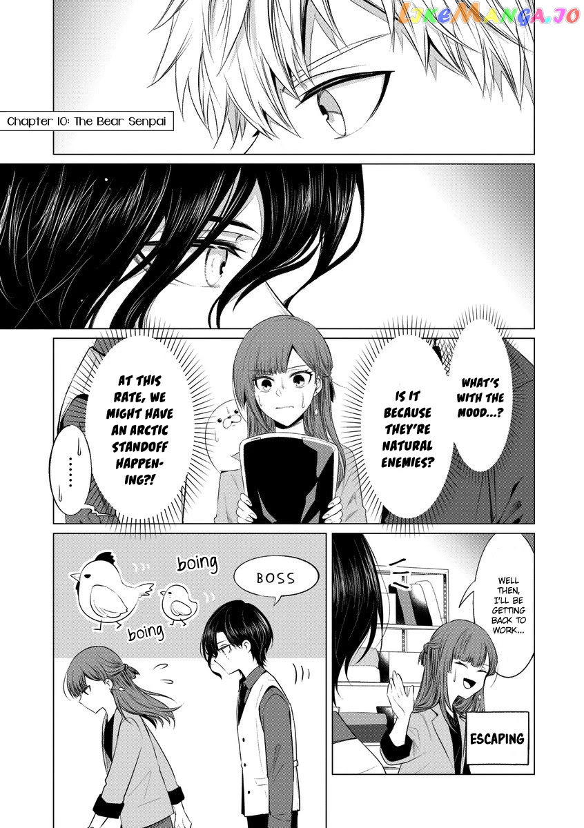 Kondo Wa Korosaretakunai Azarashi-San chapter 10 - page 1