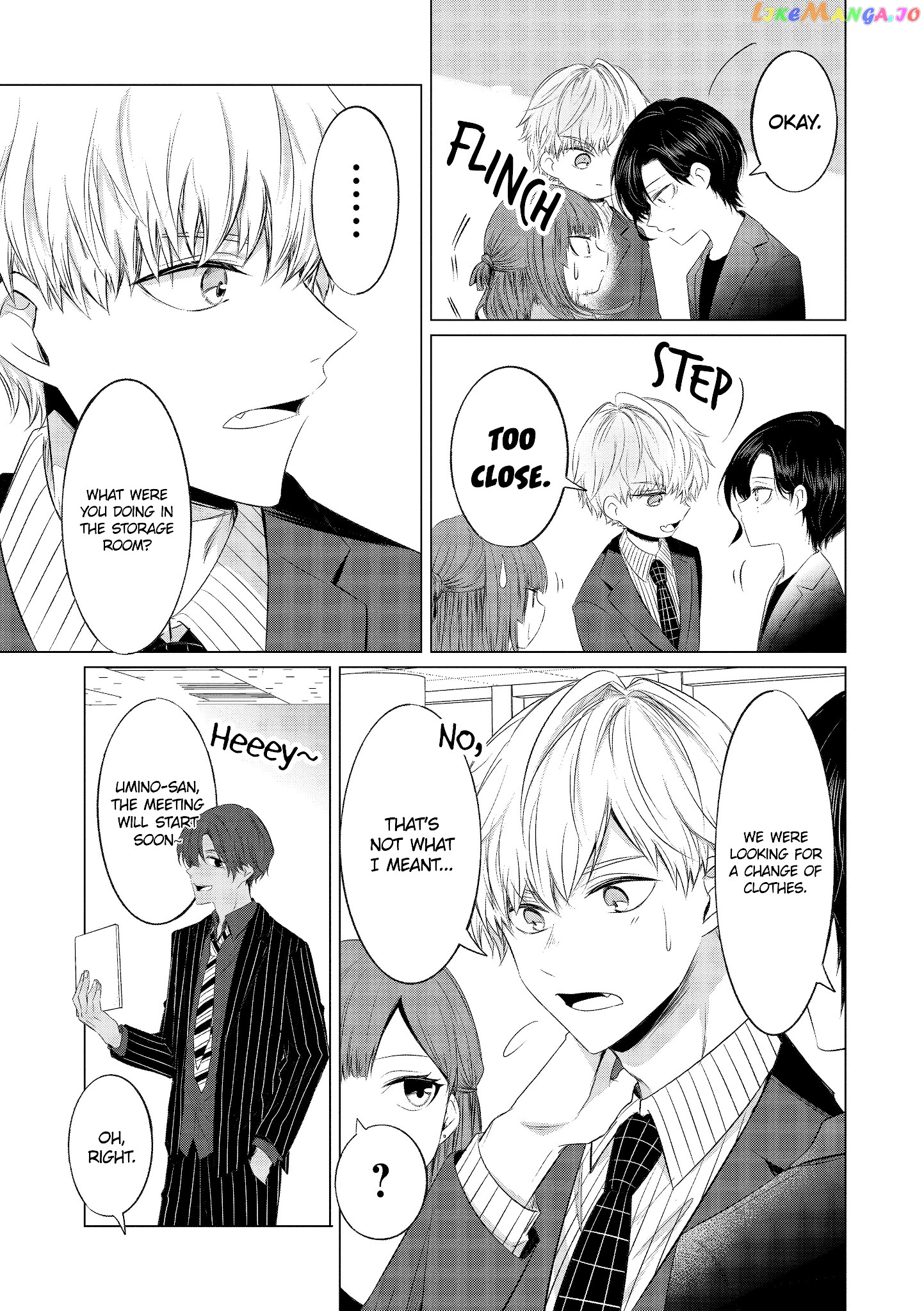 Kondo Wa Korosaretakunai Azarashi-San chapter 10 - page 3