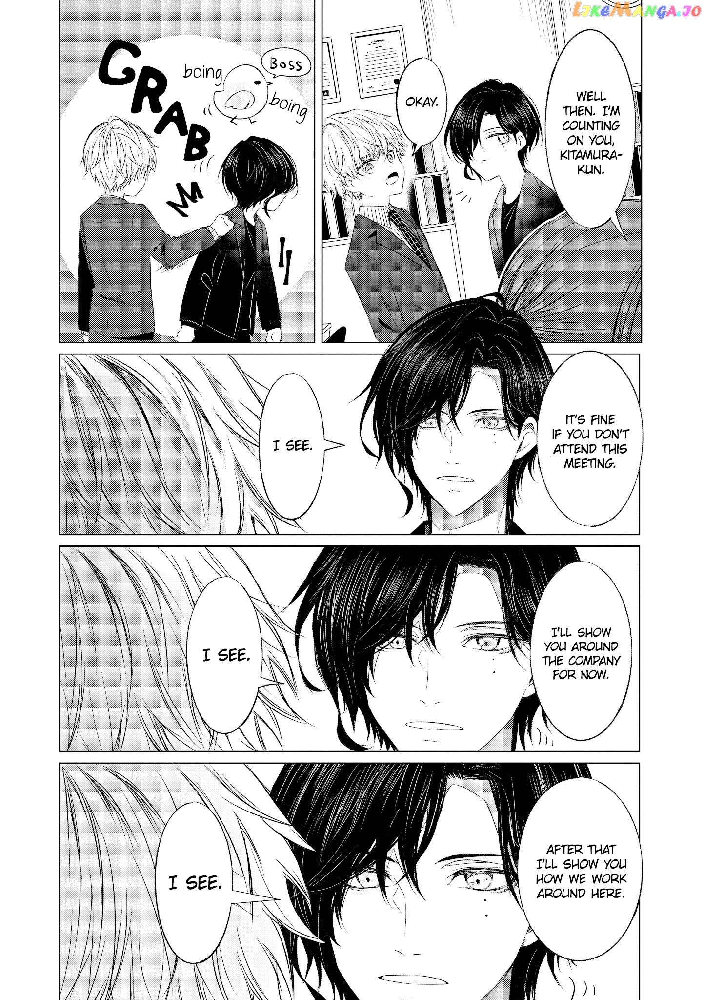 Kondo Wa Korosaretakunai Azarashi-San chapter 10 - page 4