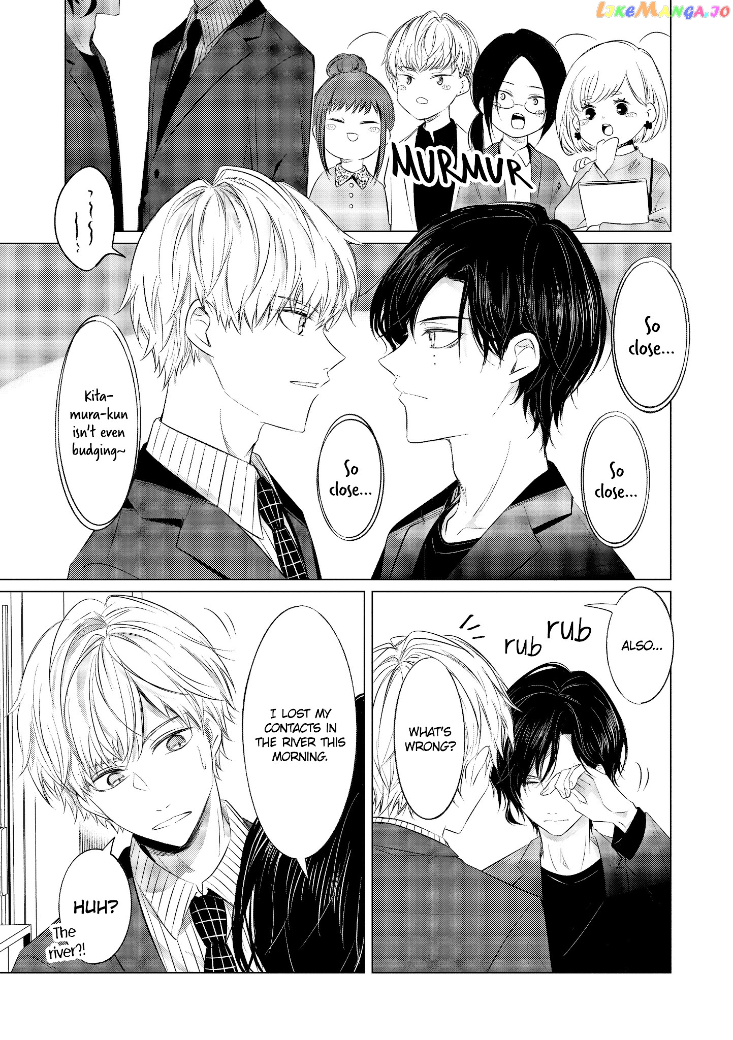 Kondo Wa Korosaretakunai Azarashi-San chapter 10 - page 5