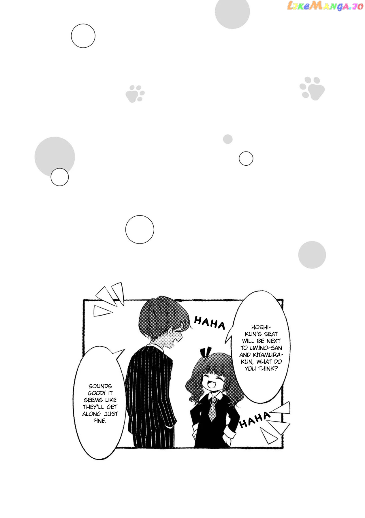 Kondo Wa Korosaretakunai Azarashi-San chapter 10 - page 7
