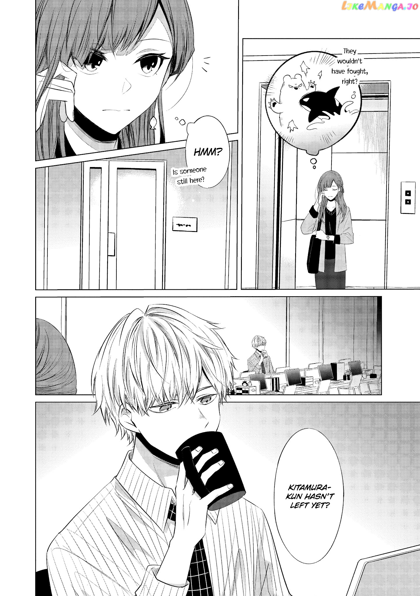 Kondo Wa Korosaretakunai Azarashi-San chapter 11 - page 2