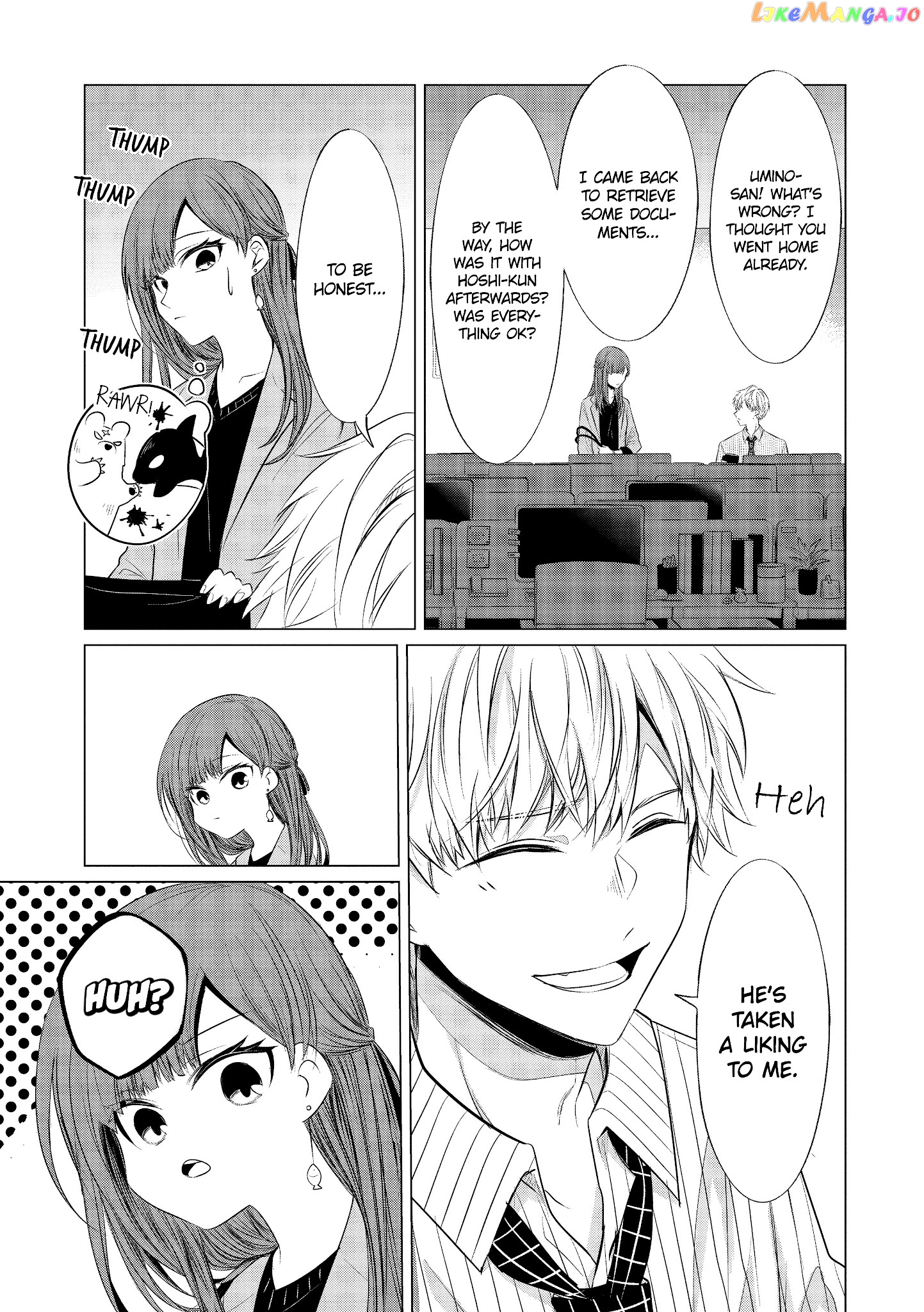 Kondo Wa Korosaretakunai Azarashi-San chapter 11 - page 3