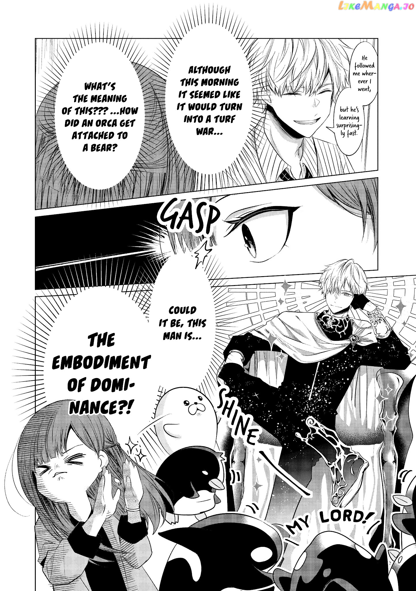 Kondo Wa Korosaretakunai Azarashi-San chapter 11 - page 4