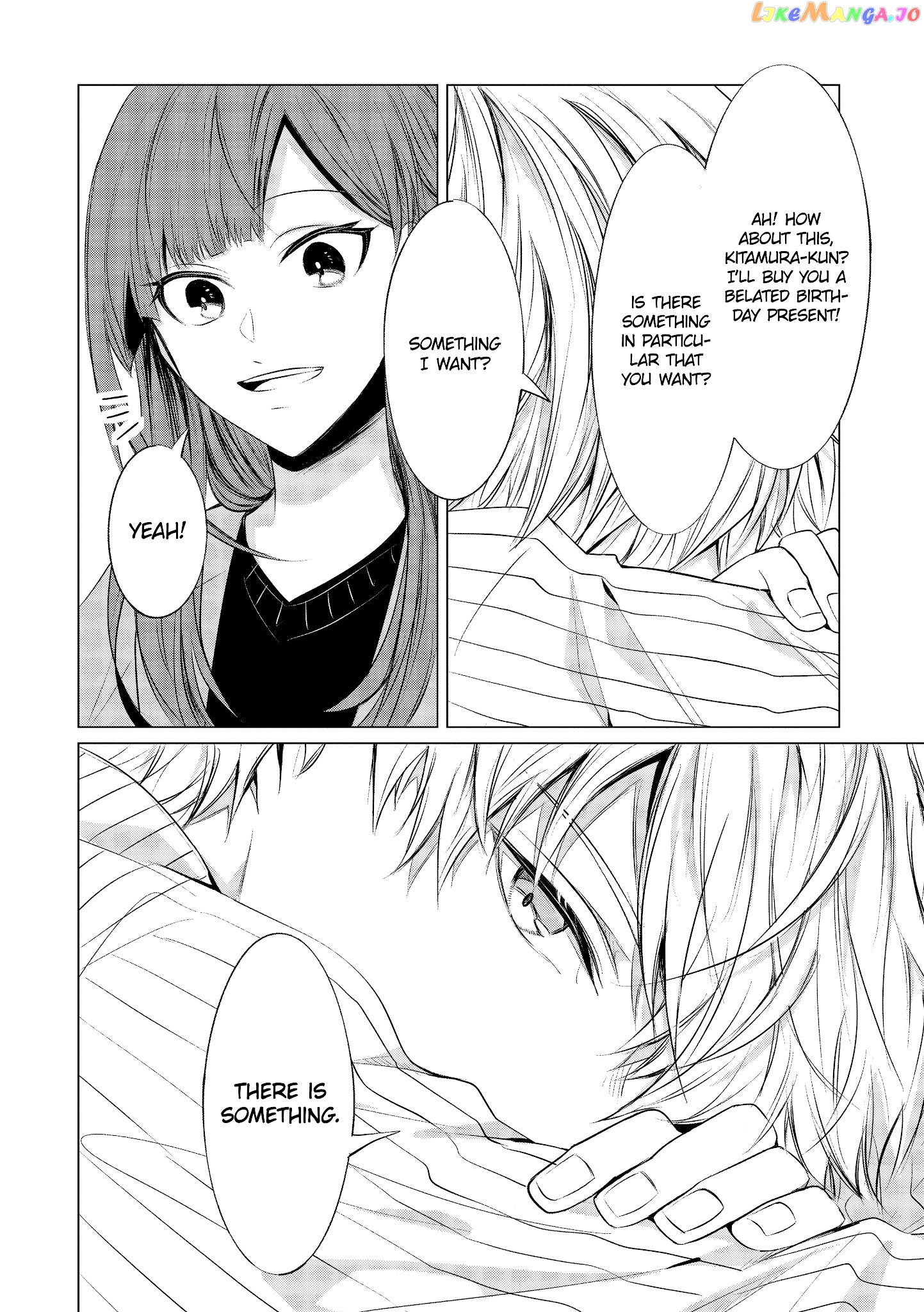 Kondo Wa Korosaretakunai Azarashi-San chapter 11 - page 8