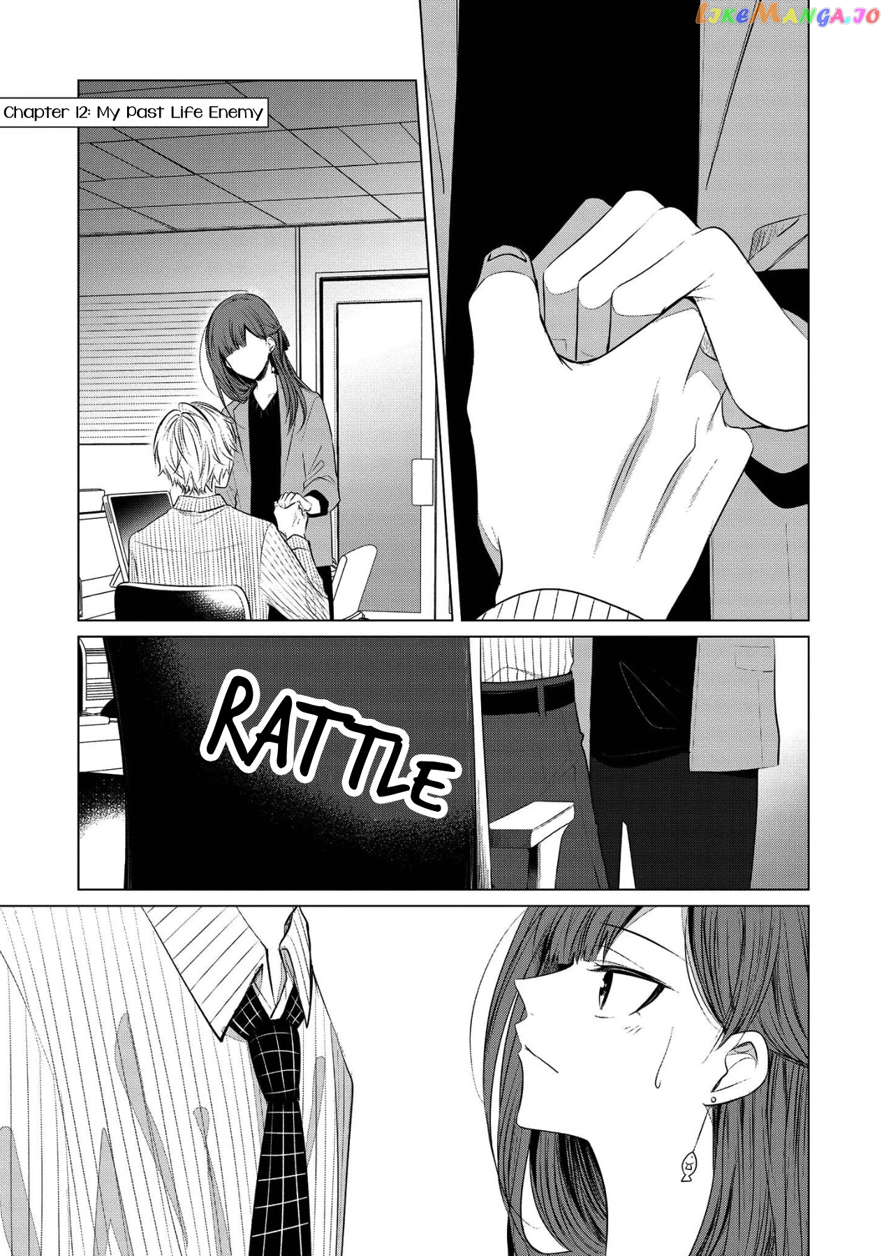Kondo Wa Korosaretakunai Azarashi-San chapter 12 - page 1
