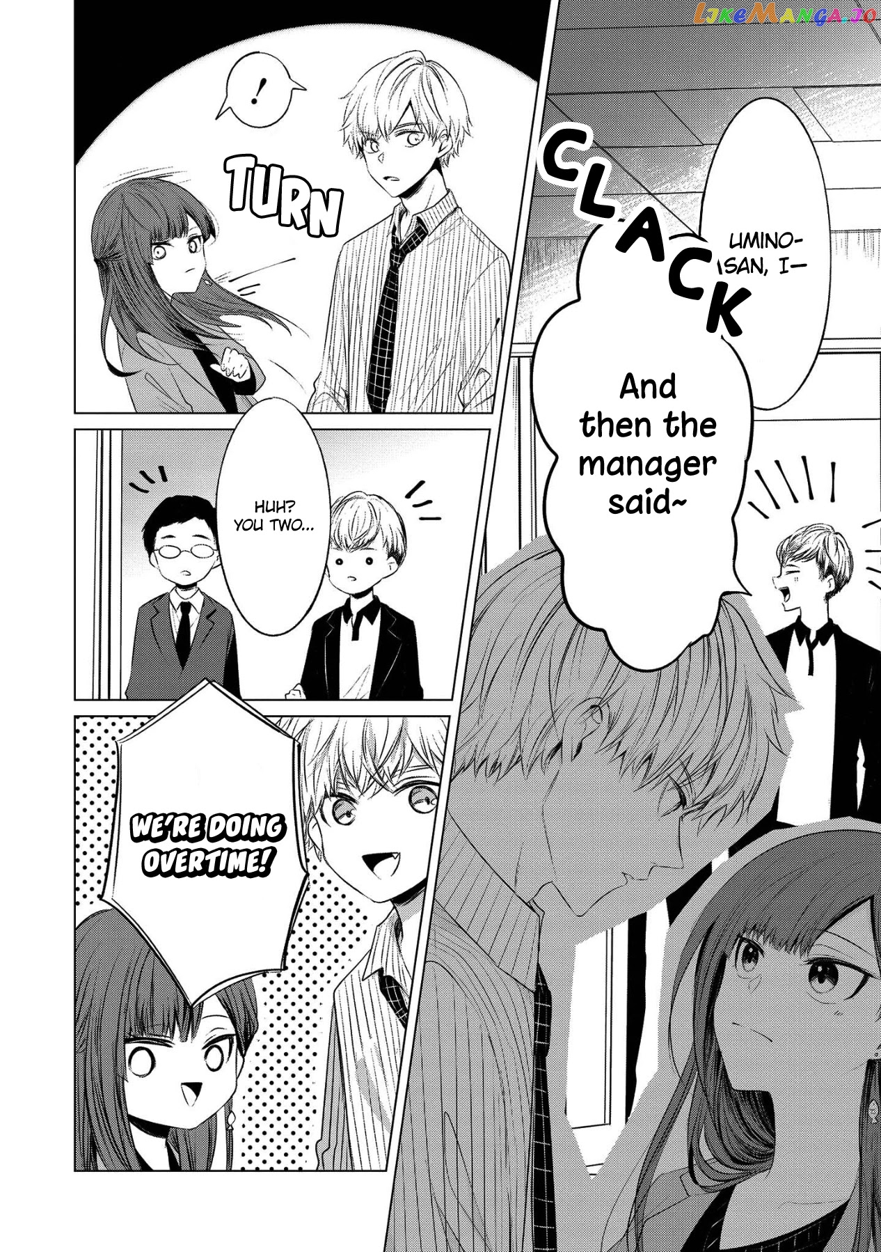 Kondo Wa Korosaretakunai Azarashi-San chapter 12 - page 2